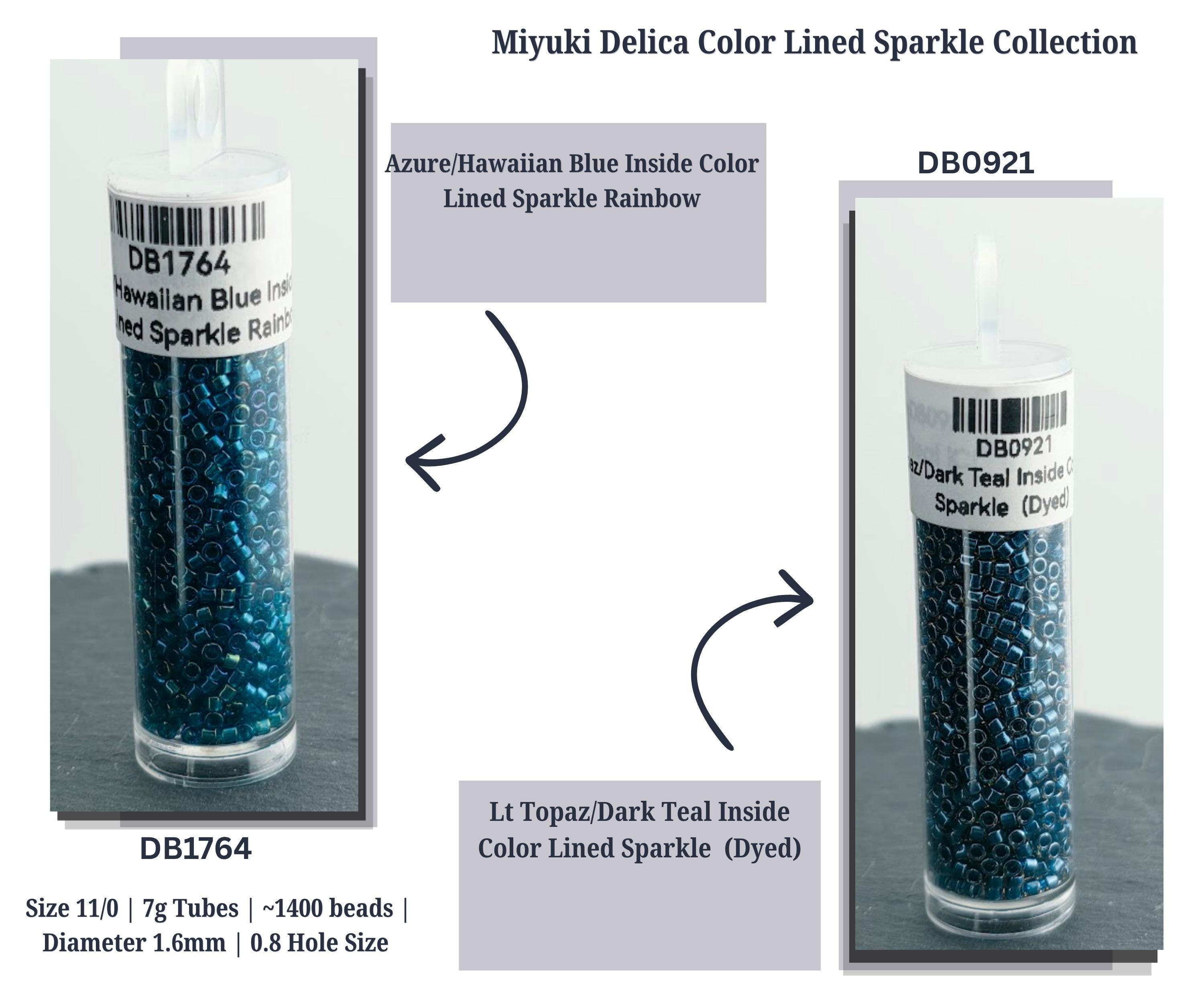Blue/Green Sparkle Lines
