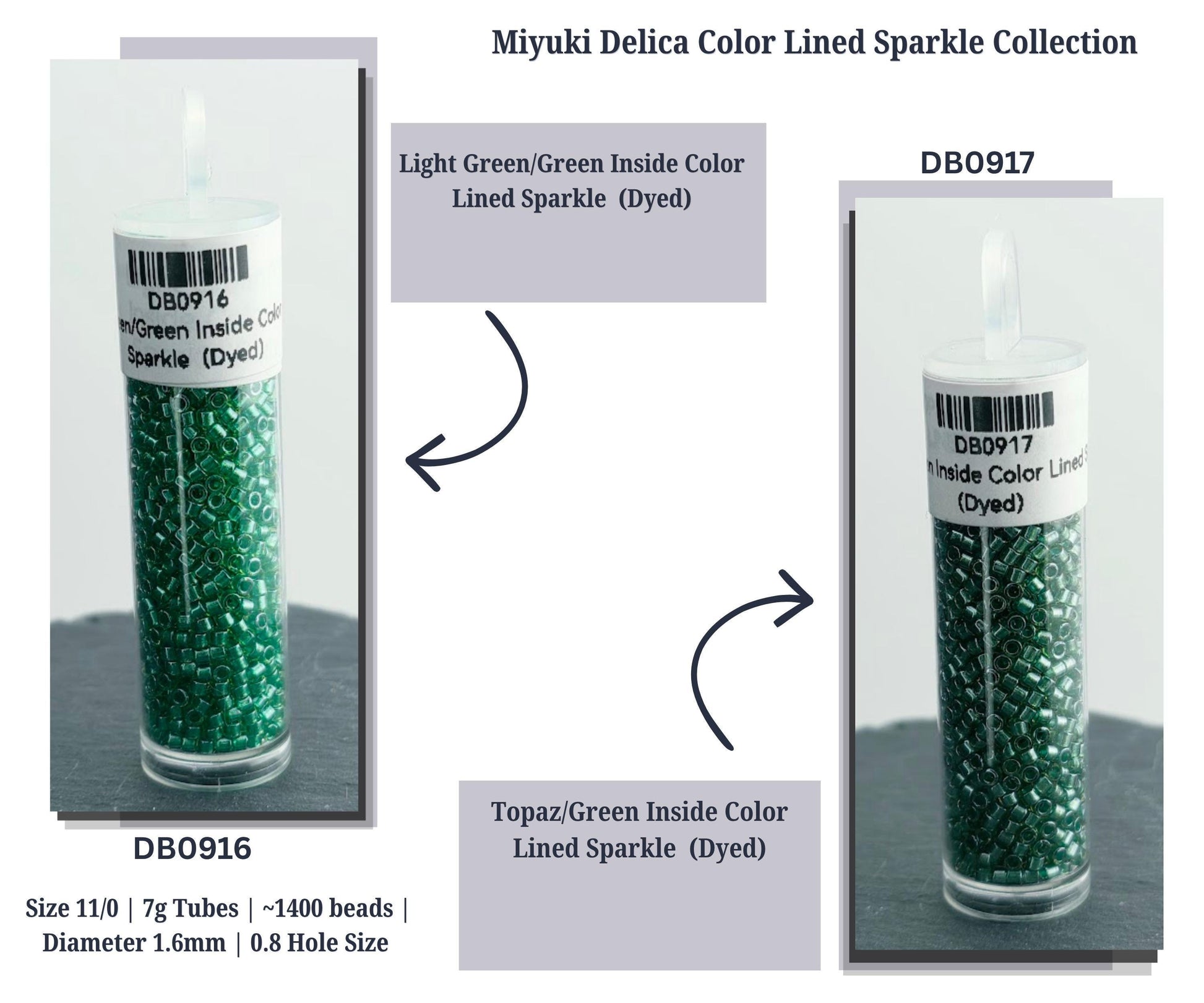 Blue/Green Sparkle Lines
