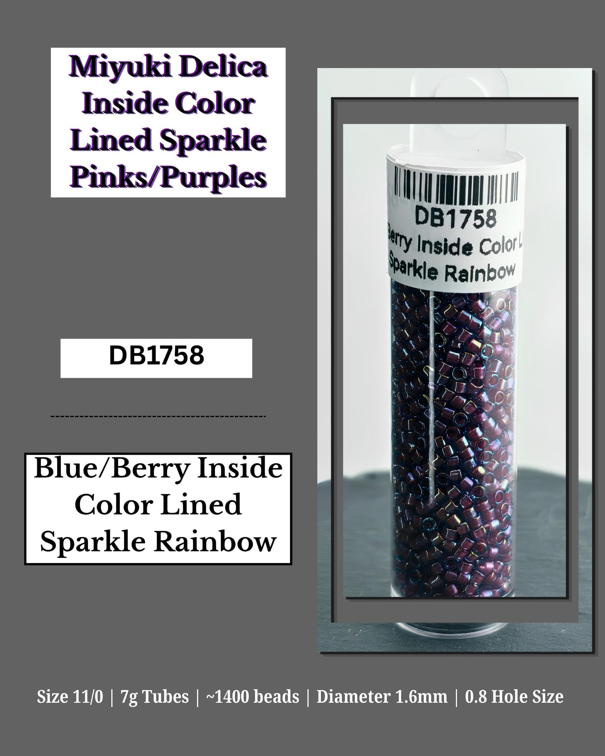 Pink/Purples Lined Sparkle