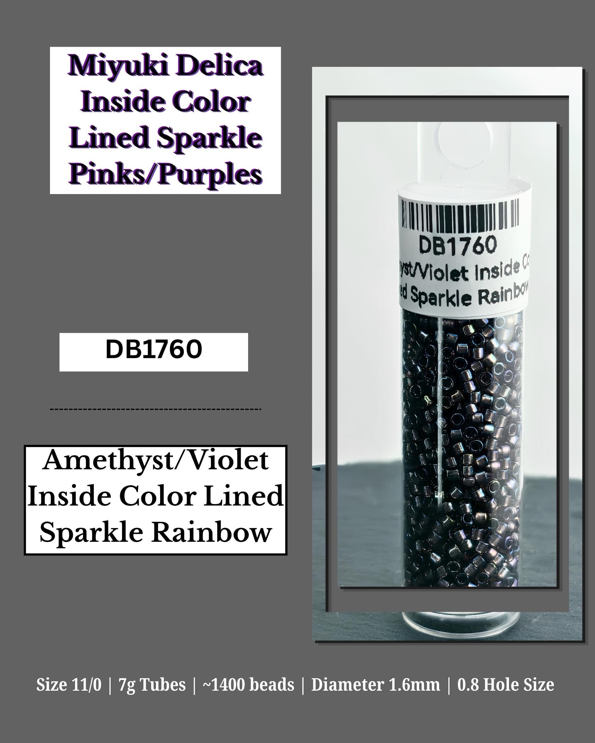 Pink/Purples Lined Sparkle