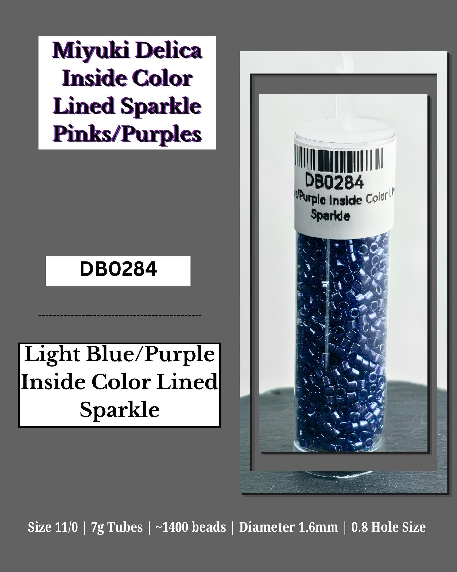 Pink/Purples Lined Sparkle