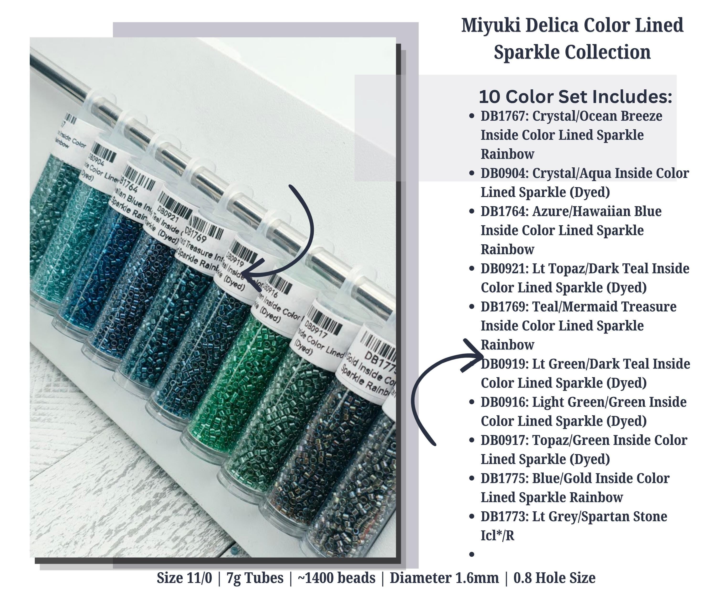 Blue/Green Sparkle Lines