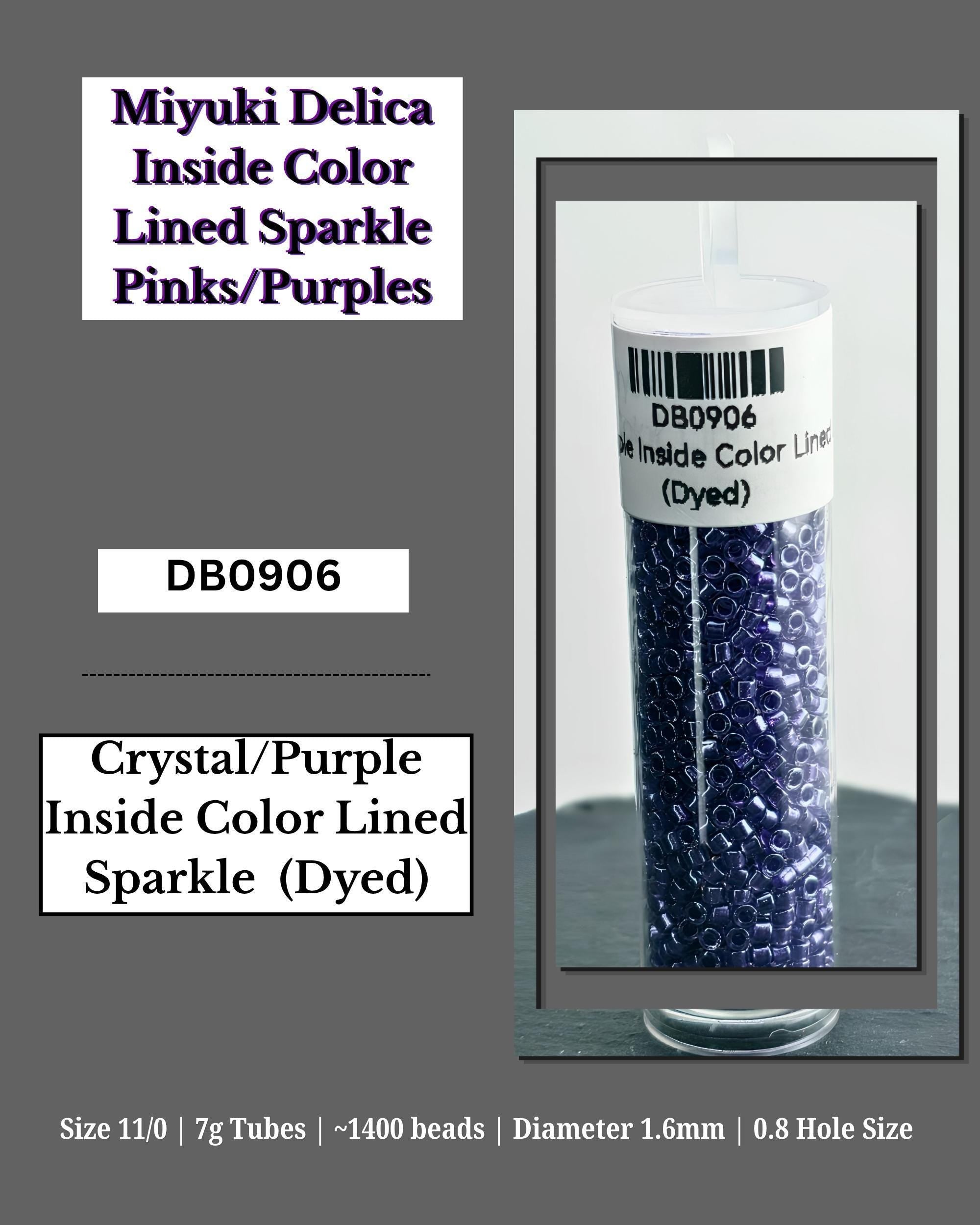 Pink/Purples Lined Sparkle