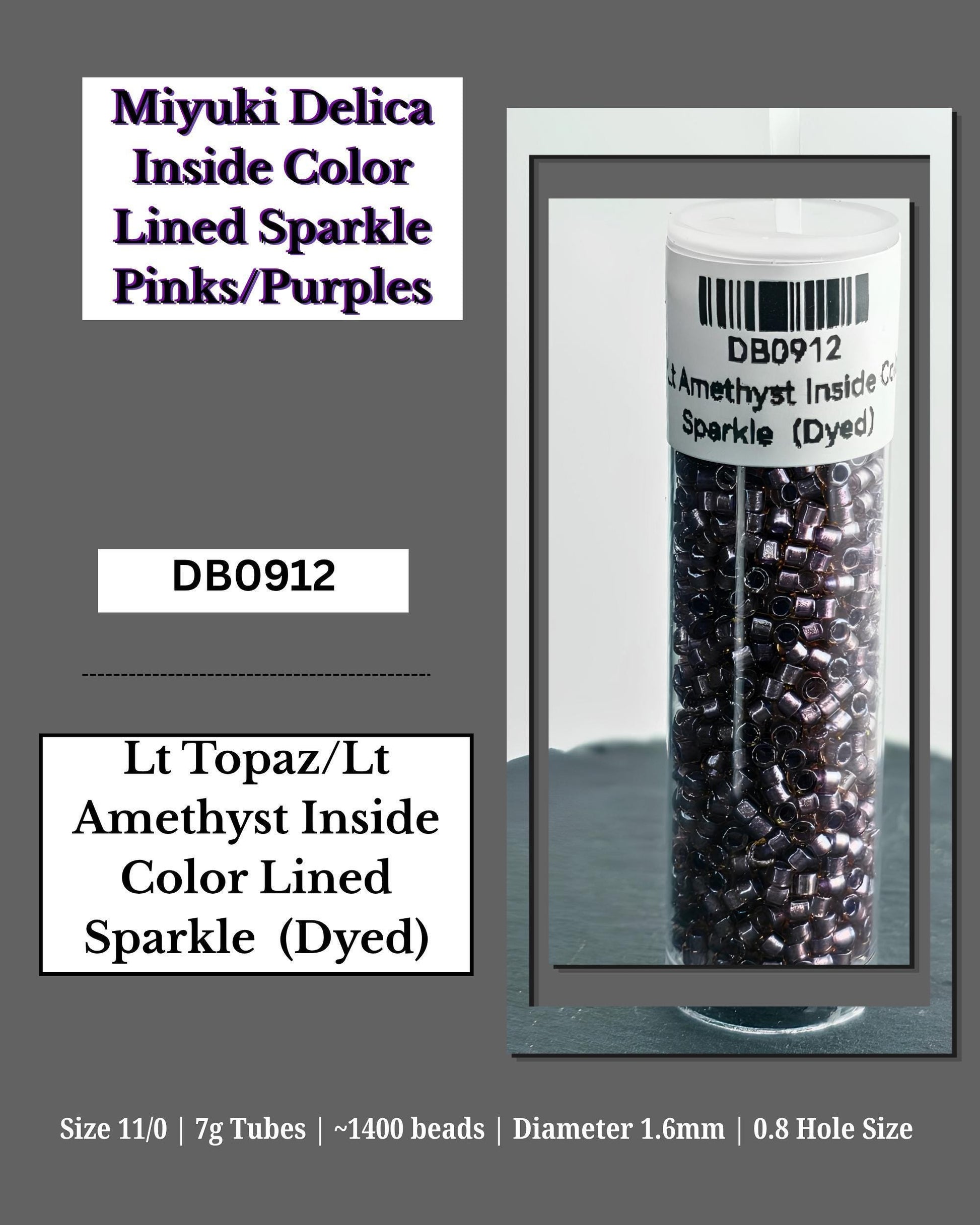 Pink/Purples Lined Sparkle