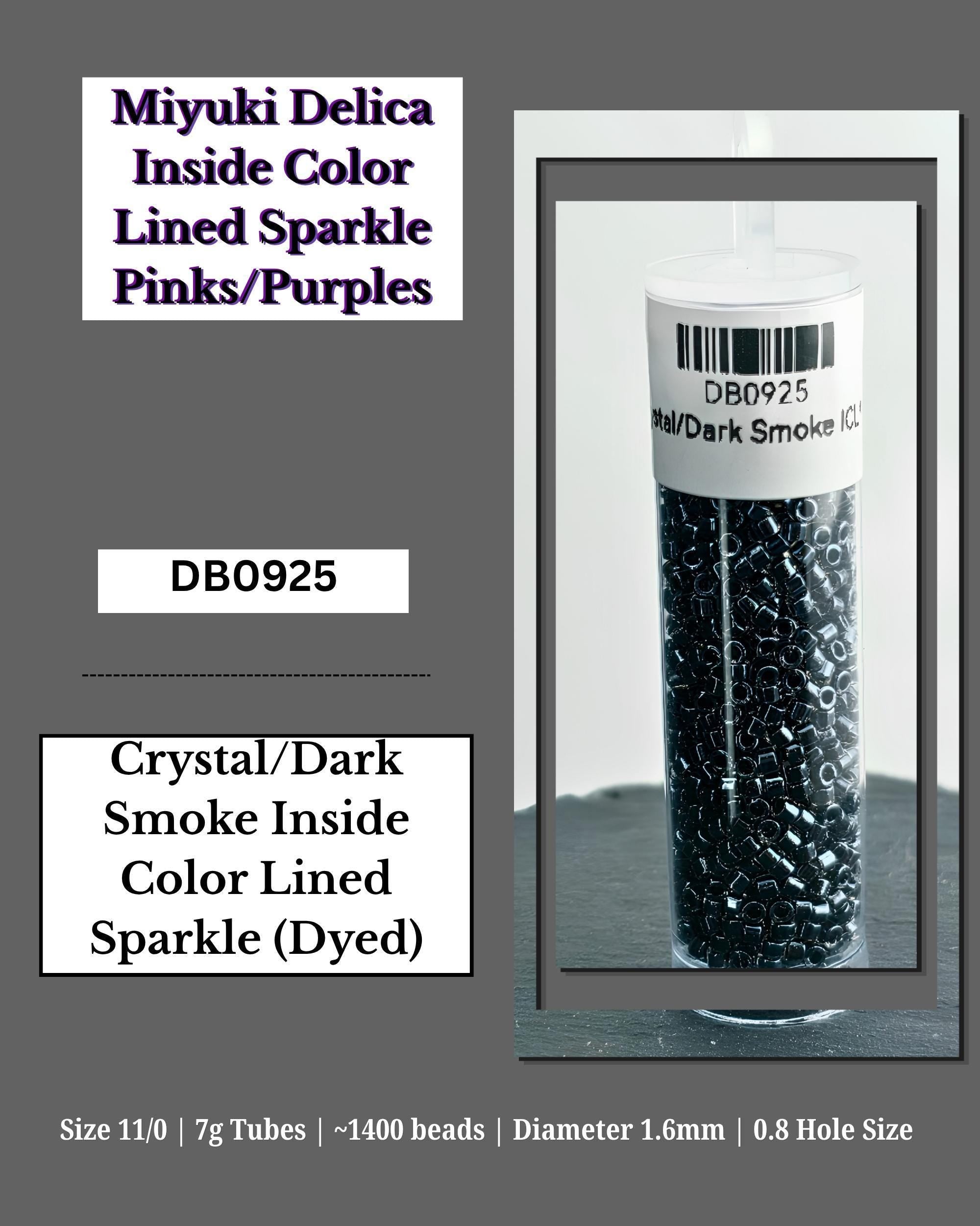Pink/Purples Lined Sparkle