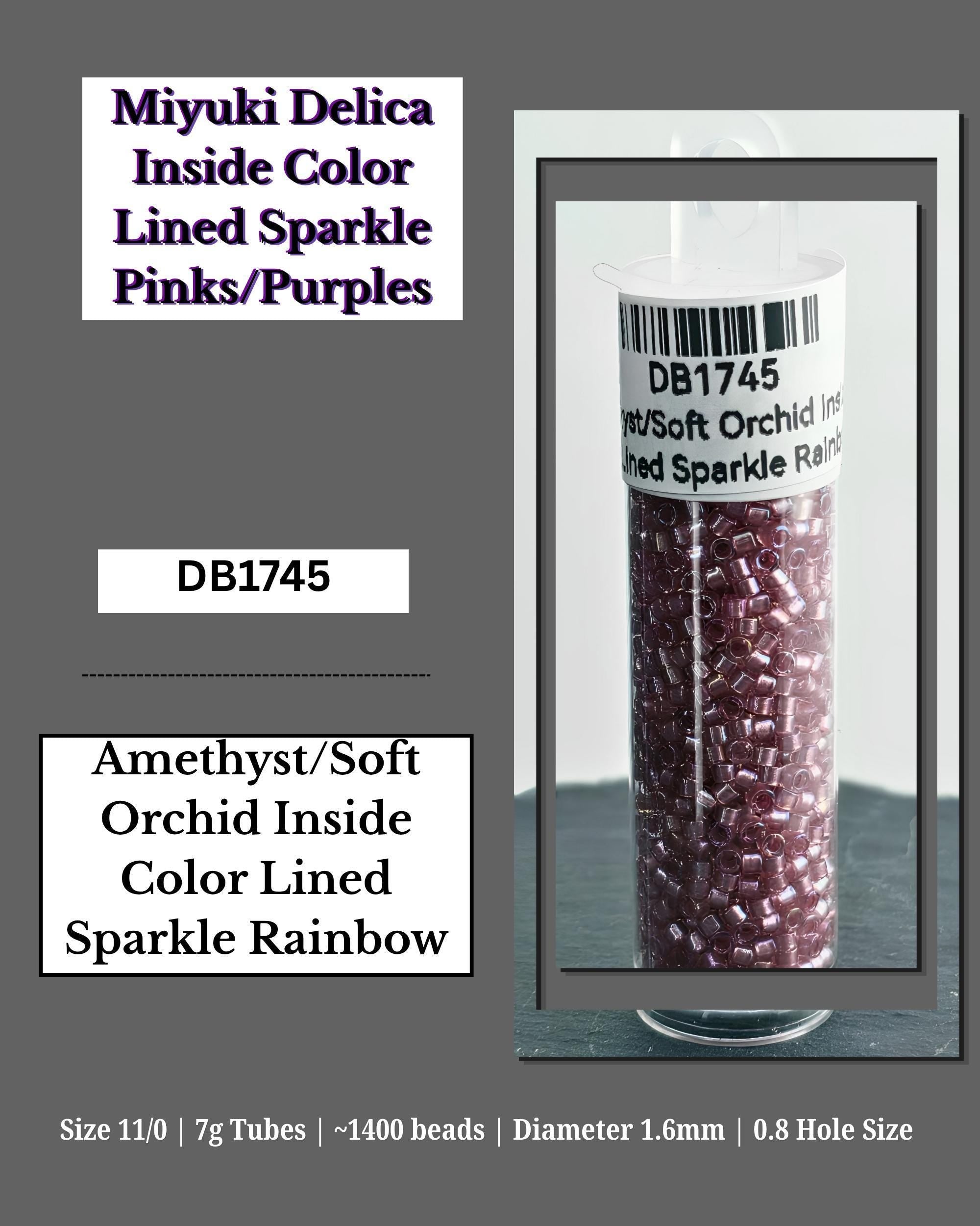 Pink/Purples Lined Sparkle