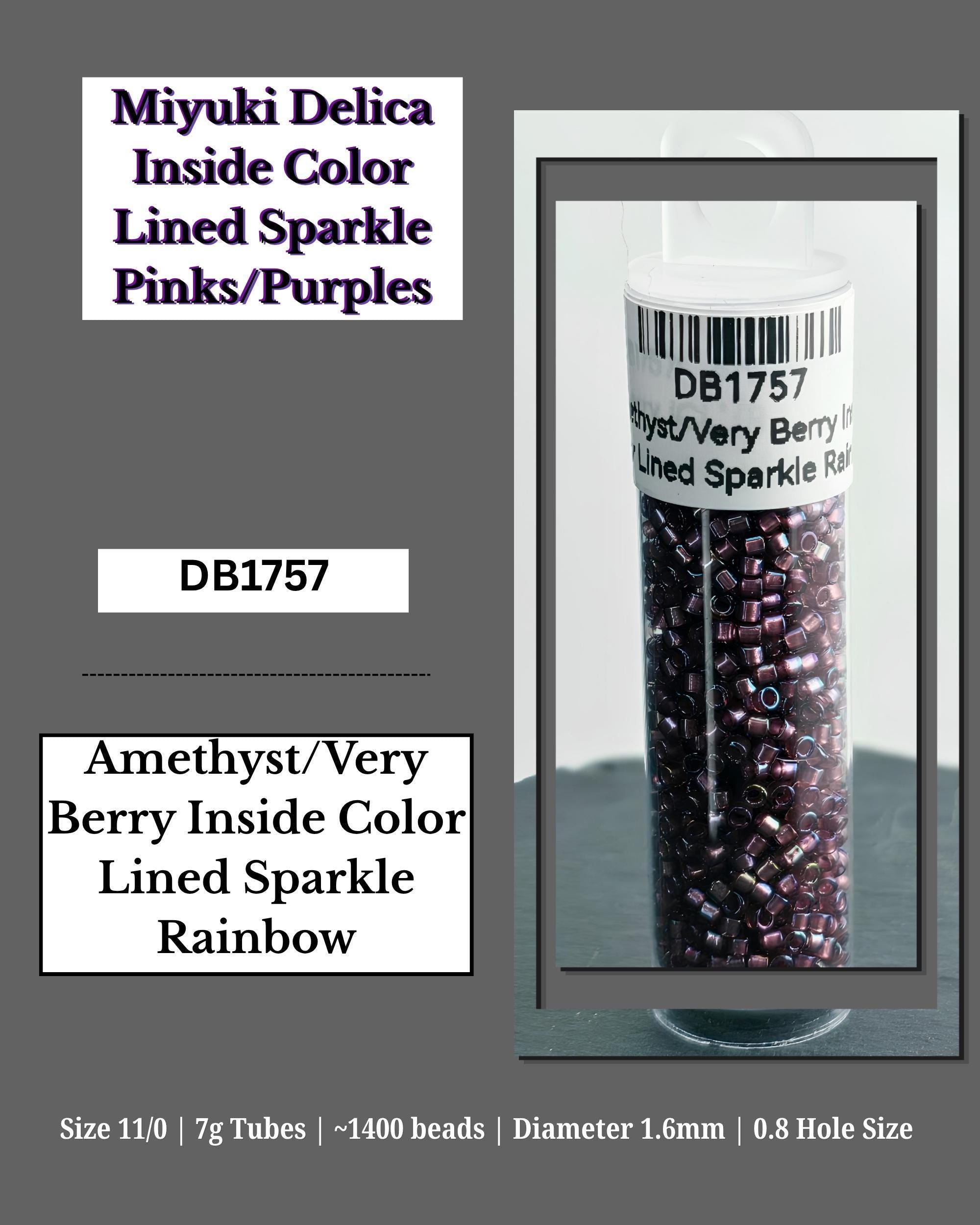 Pink/Purples Lined Sparkle