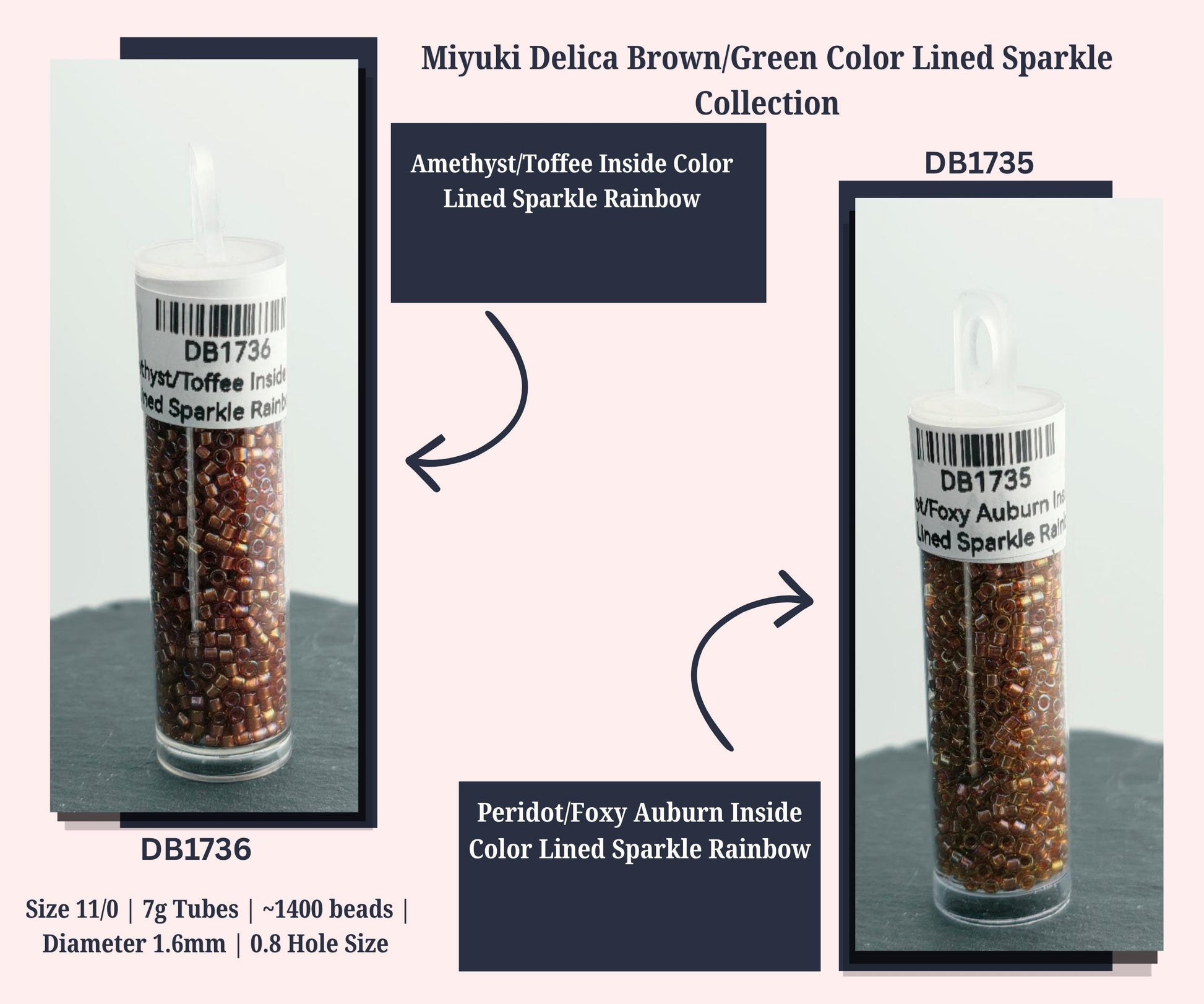 Brown/Greens Lined Sparkle