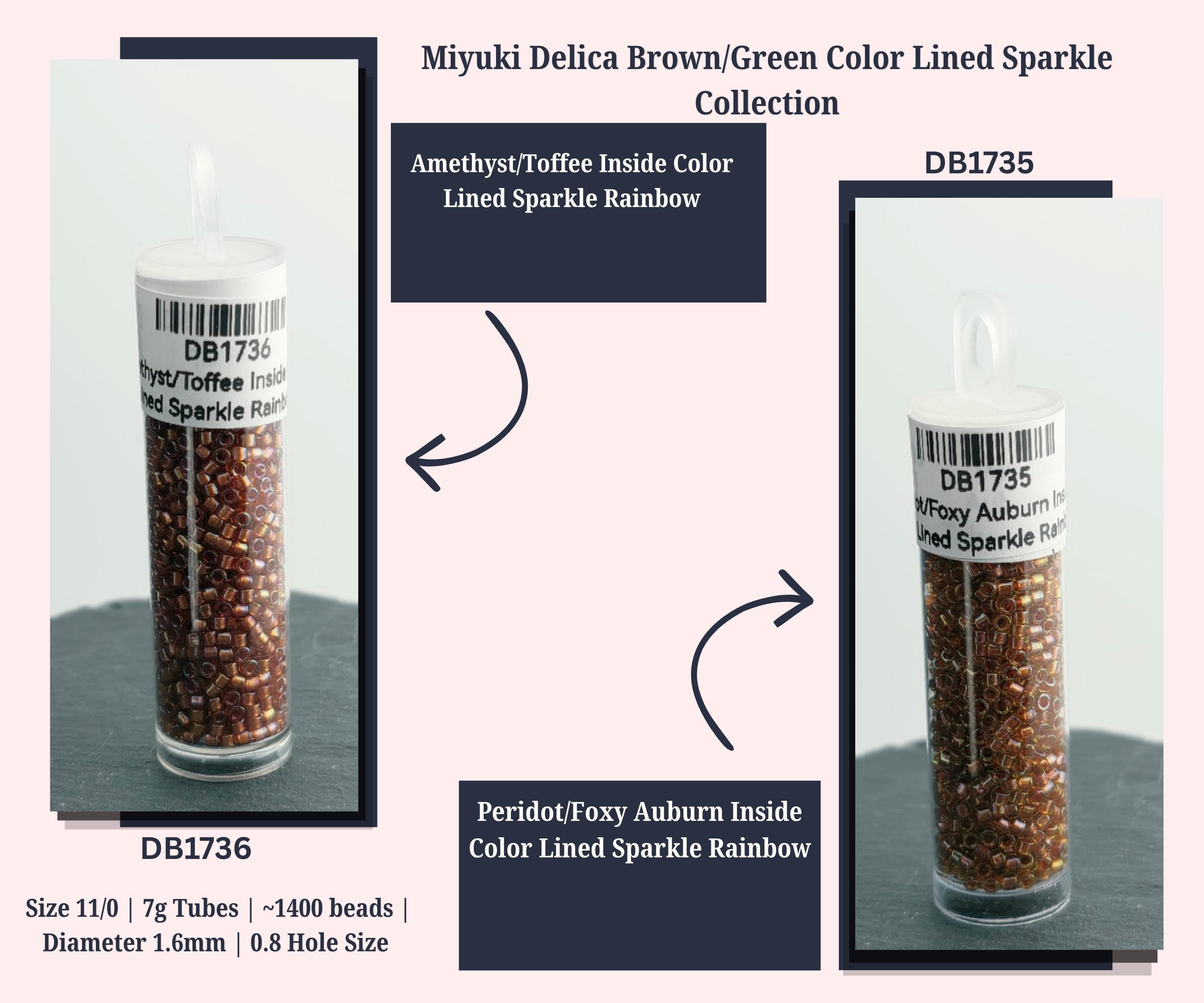 Brown/Greens Lined Sparkle