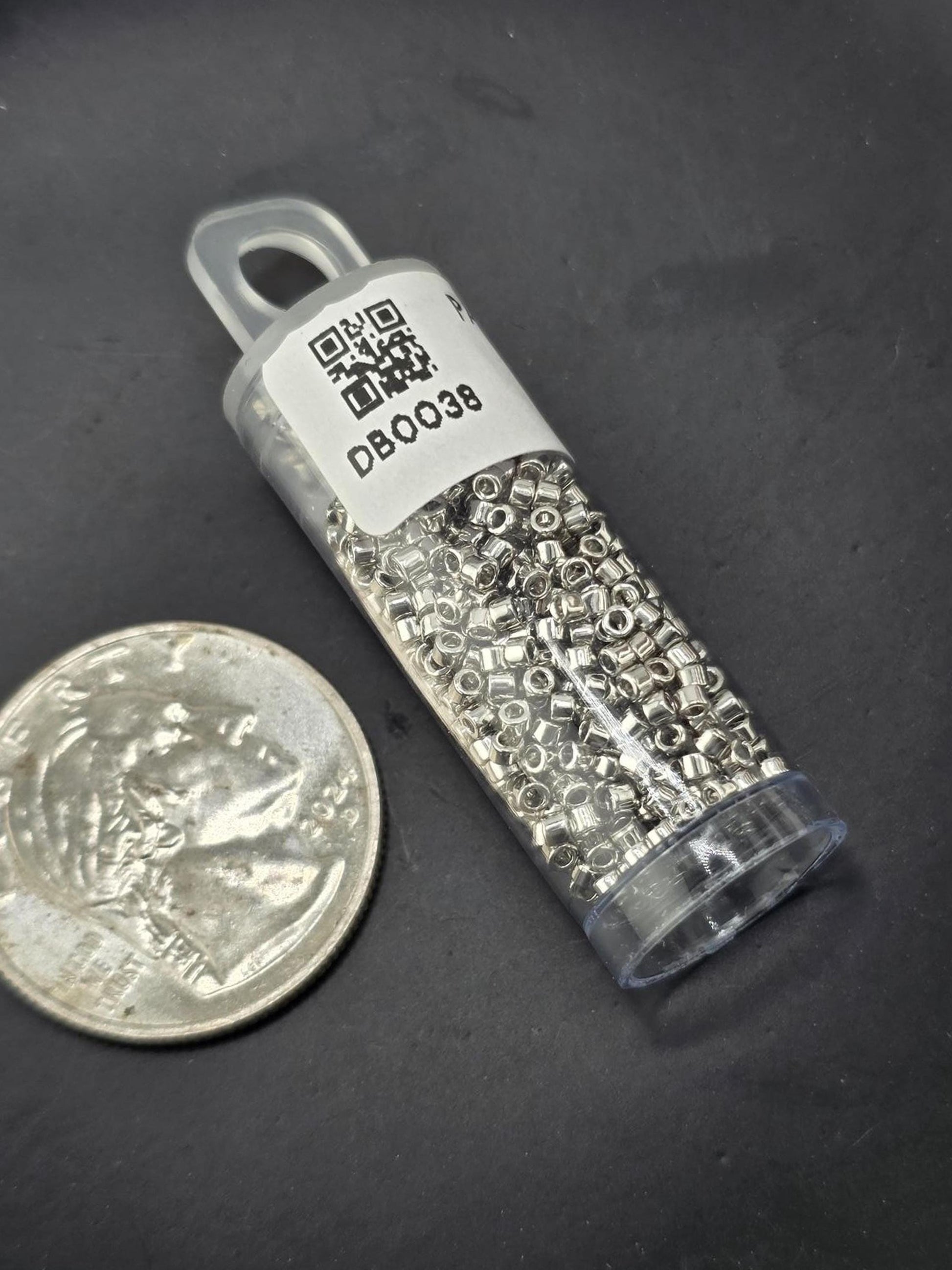 Miyuki Delica Seed Beads Plated Matte & Metallic