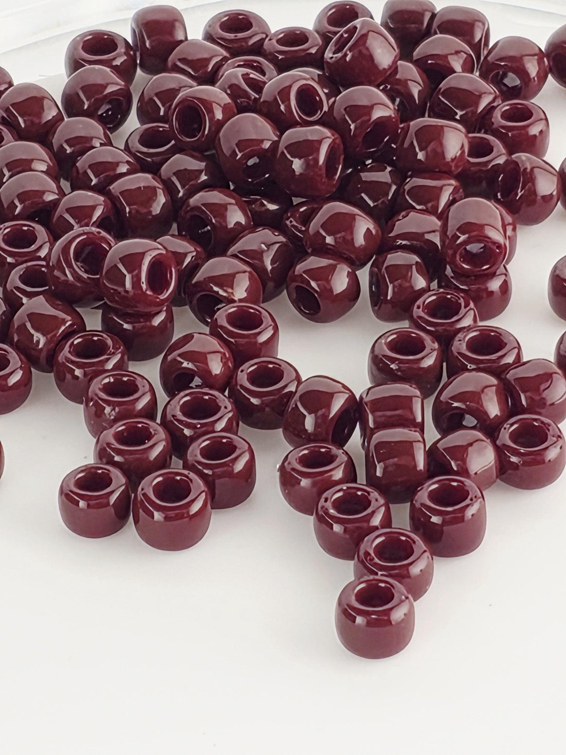 TOHO Round 6/0 Tube 2.5" : Opaque Oxblood