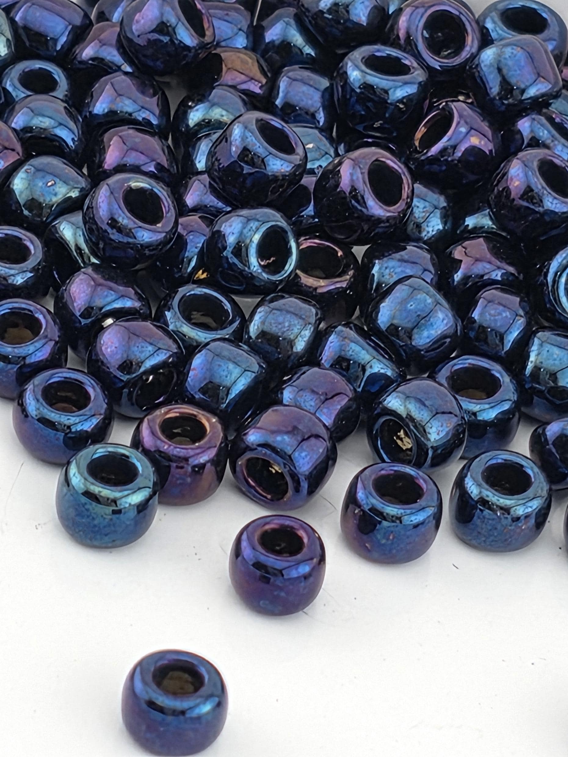 TOHO Round 6/0 Metallic Nebula 2.5 Tube
