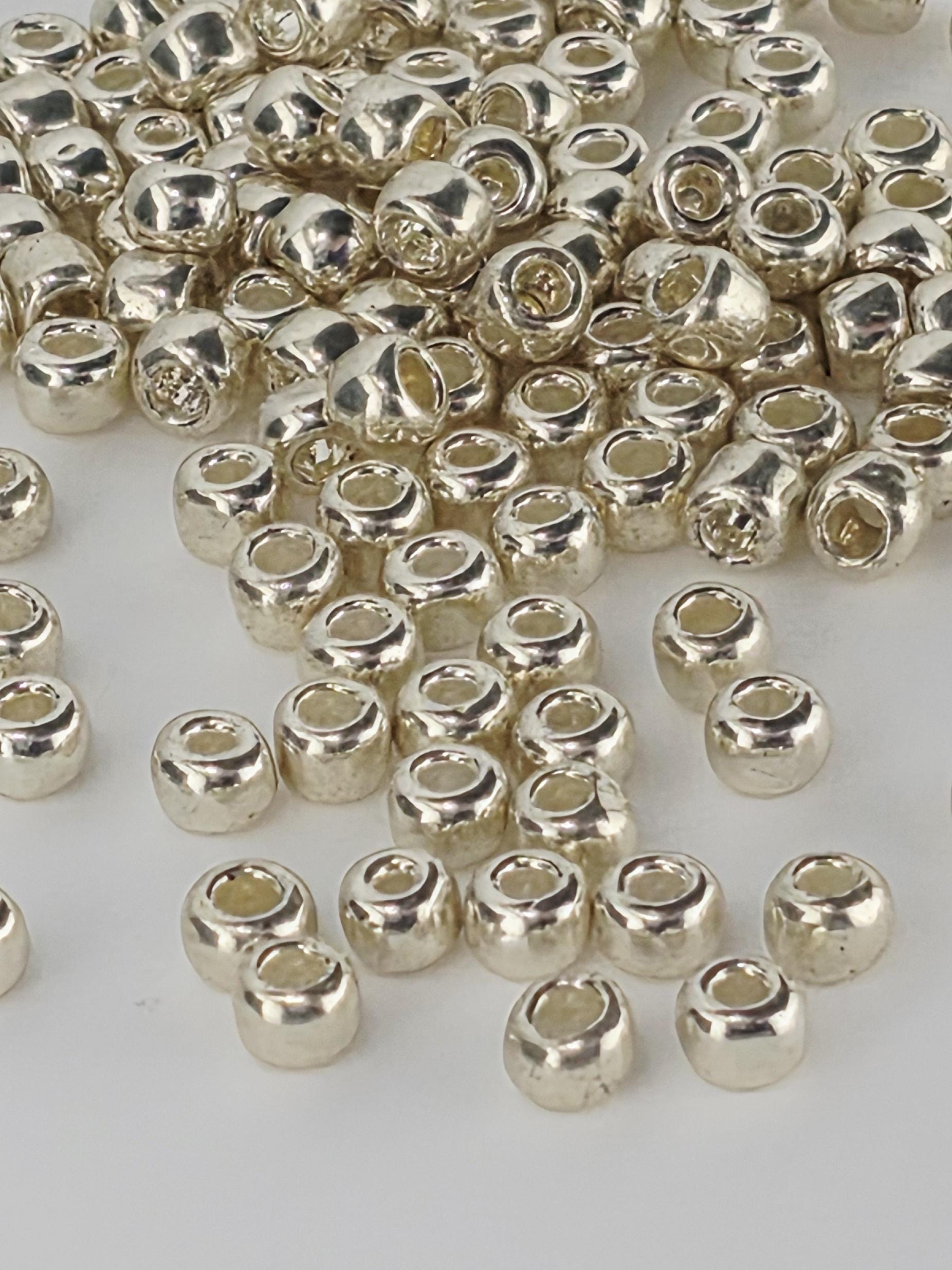 TOHO Round 6/0 Tube 2.5" : Galvanized Aluminum