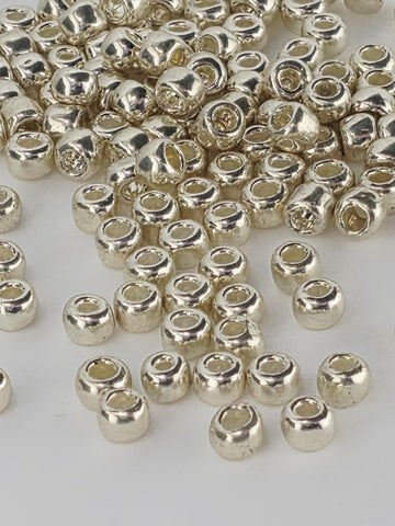 TOHO Round 6/0 Tube 2.5" : Galvanized Aluminum
