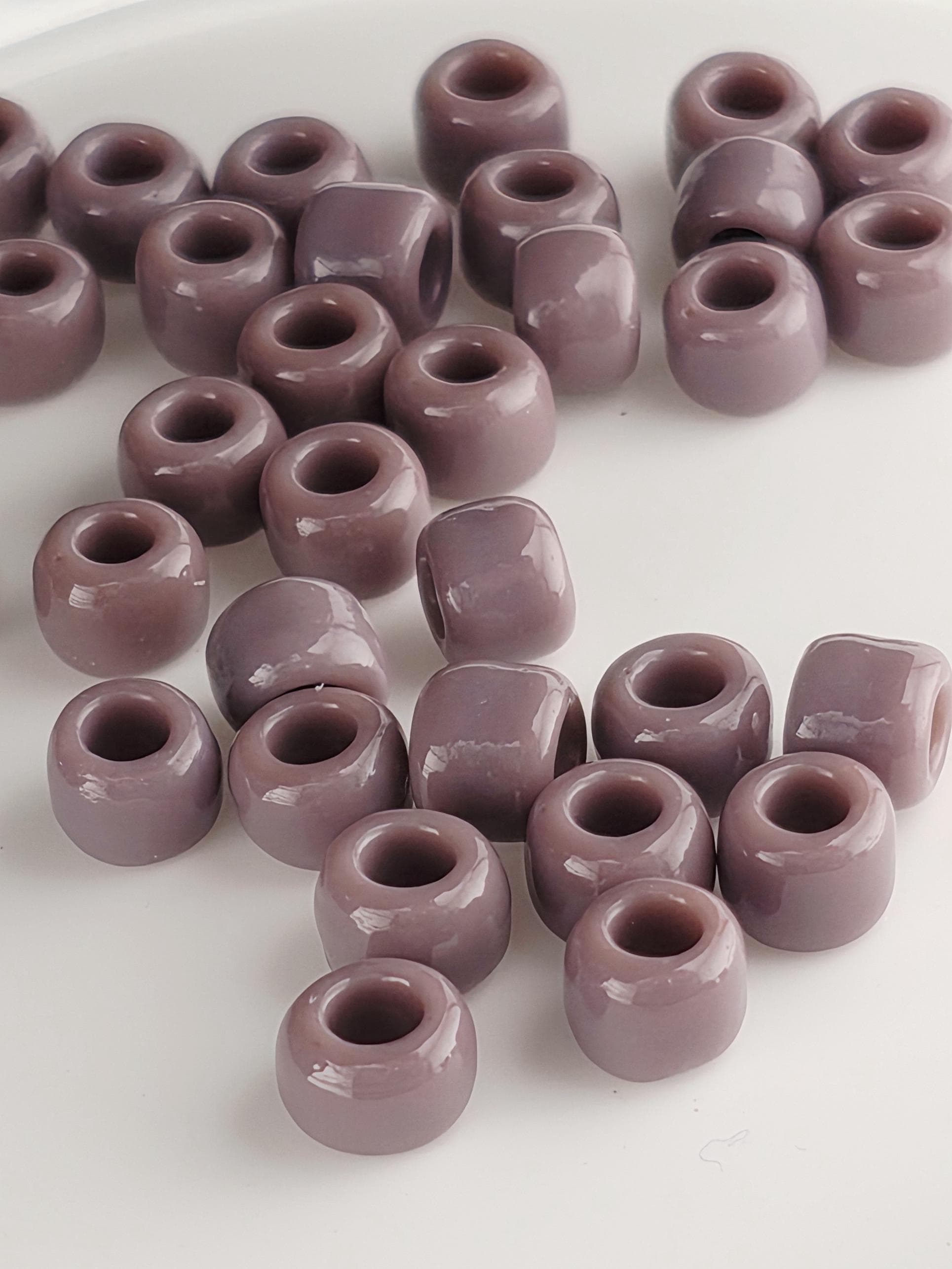TOHO Round 3/0 Tube 2.5" : Opaque Lavender
