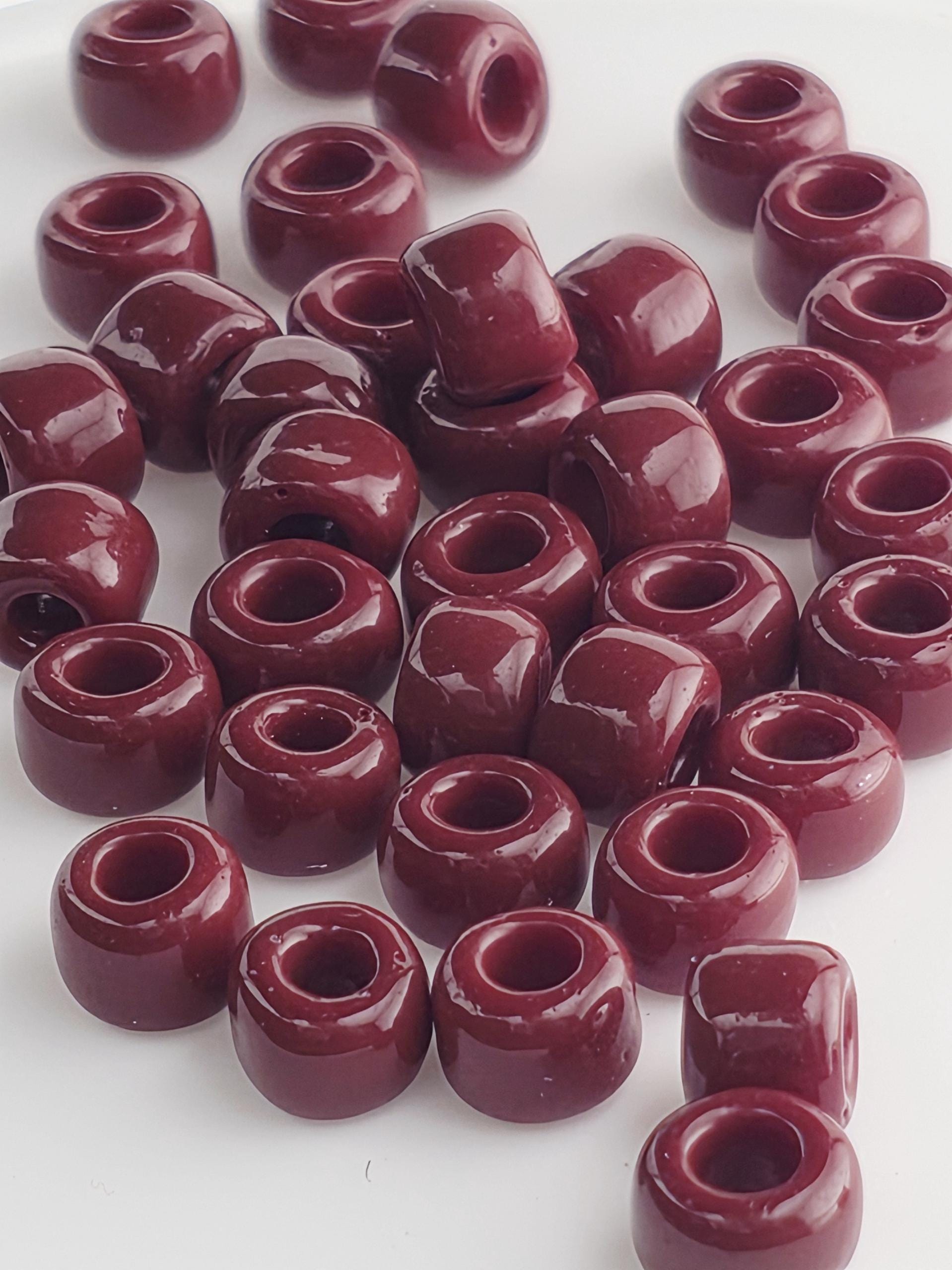 TOHO Round 3/0 Tube 2.5" : Opaque Oxblood