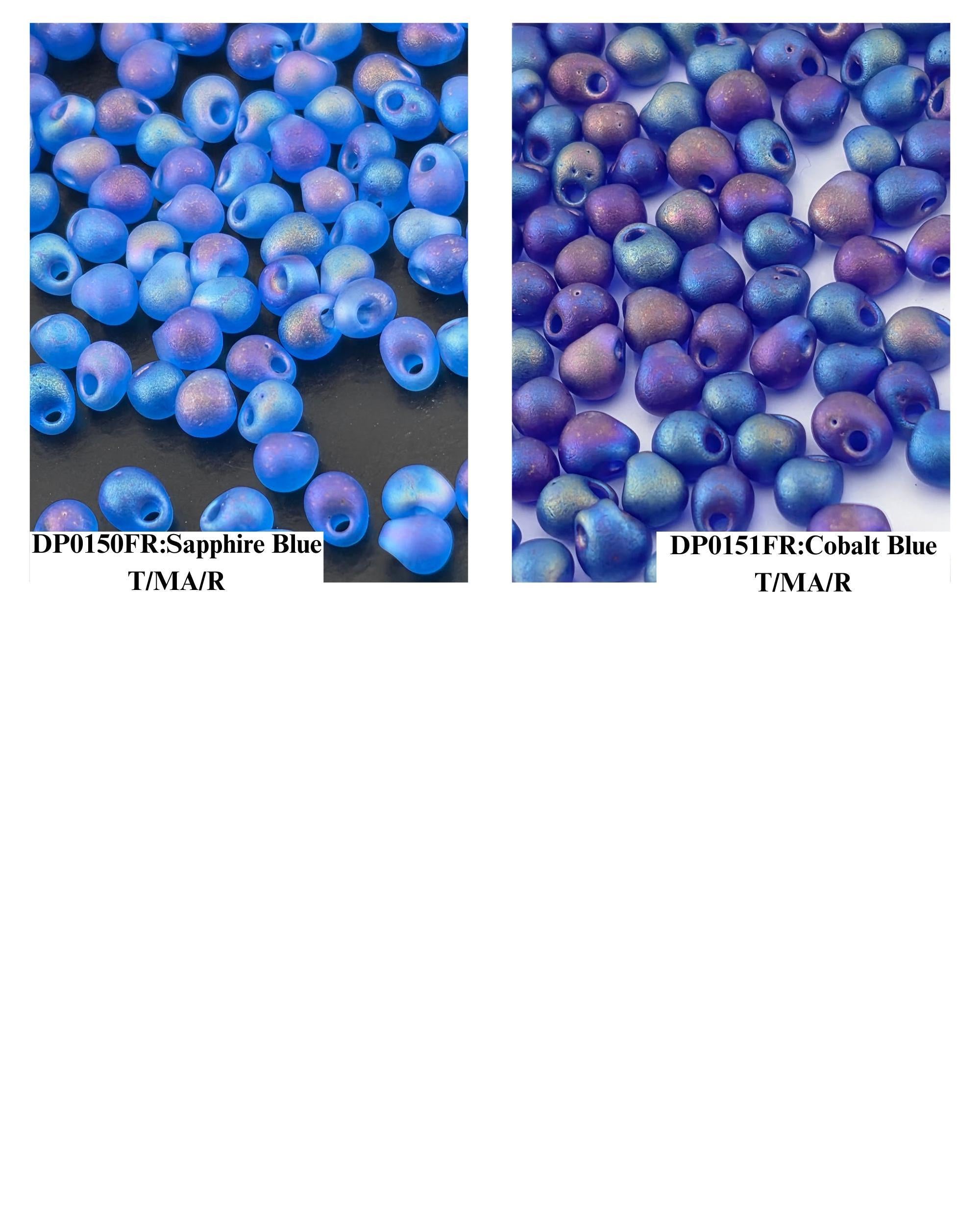 Miyuki Drop Beads 15g Tube - 3.4mm DP - Japanese Glass Seed Beads - Choice of 44 Colors or Full Collection Set - Bulk Supply for Bead Soup