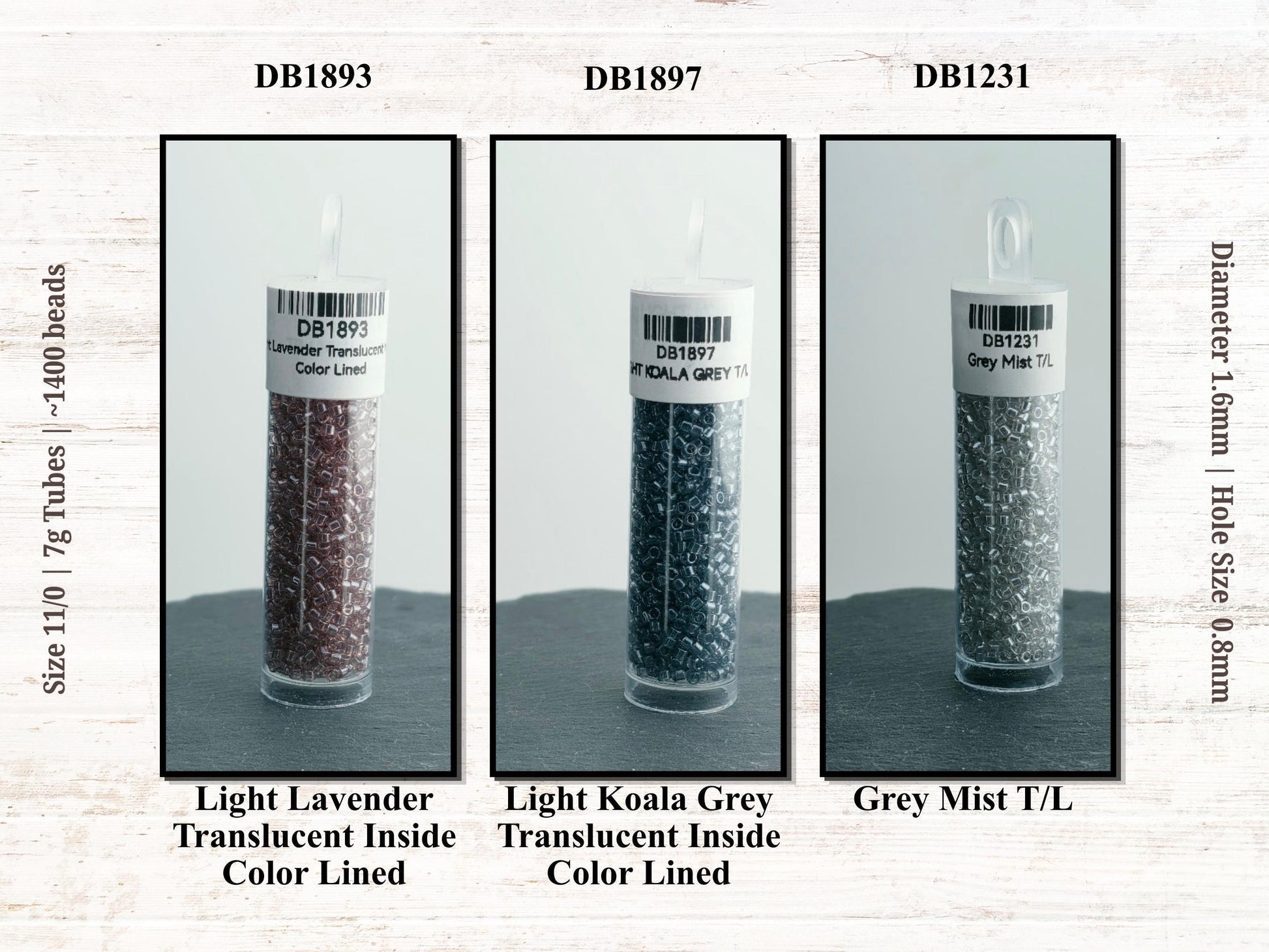 Translucent Luster Collections