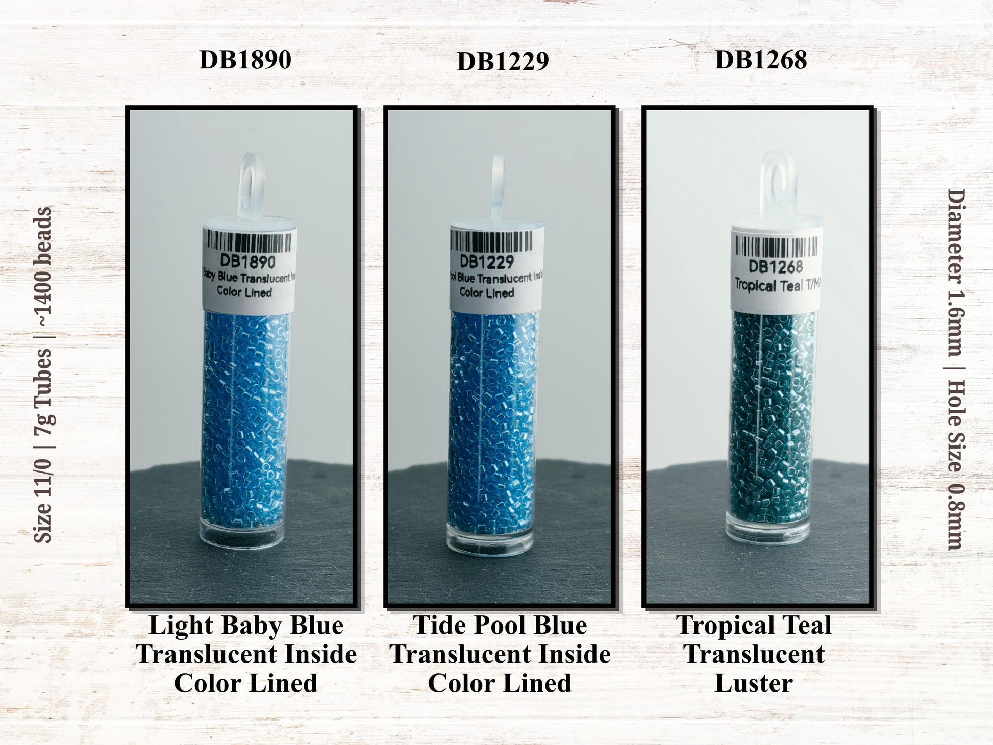 Translucent Luster Collections