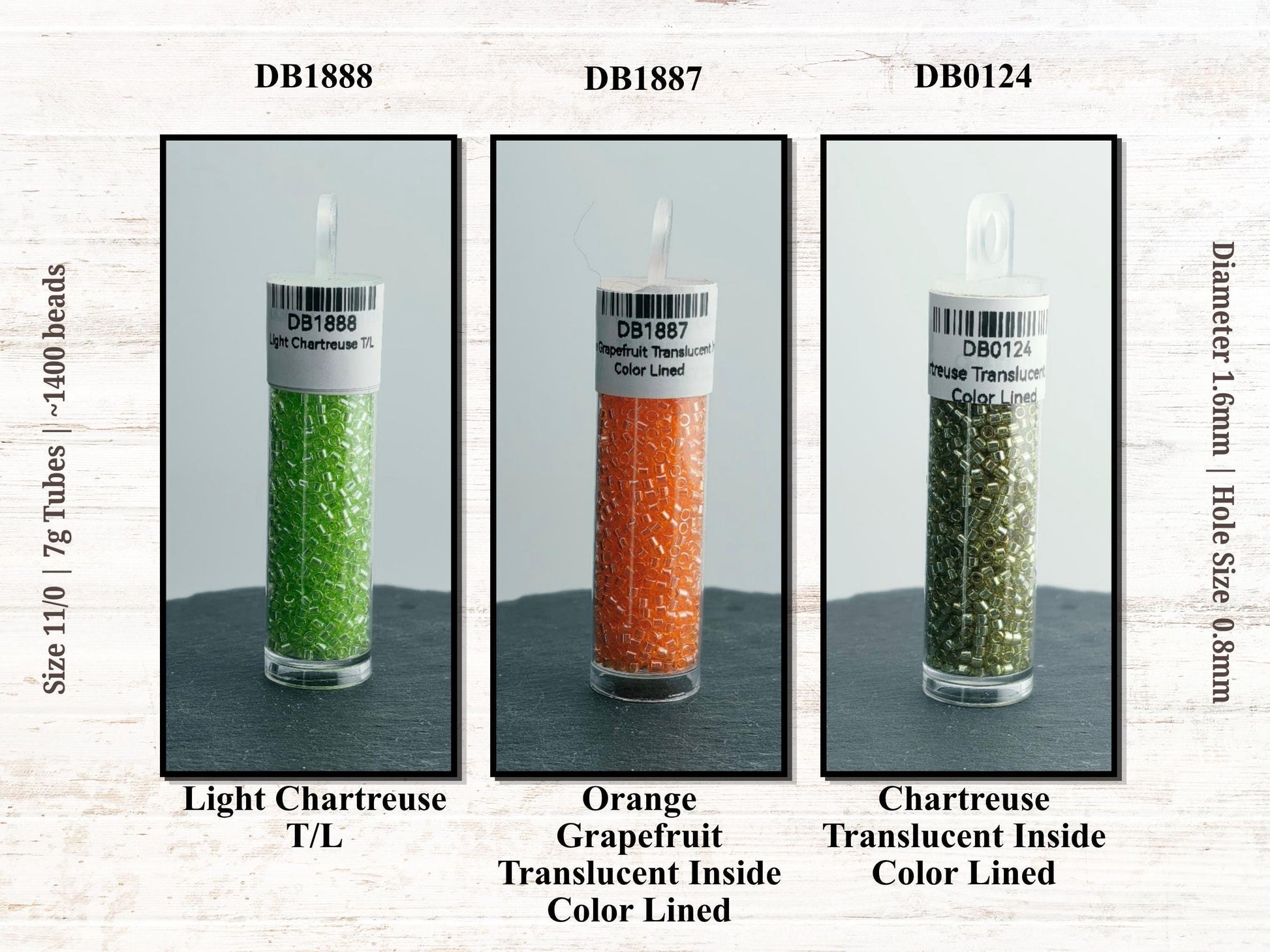 Translucent Luster Collections