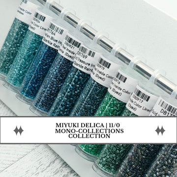 Blue/Green Sparkle Lines