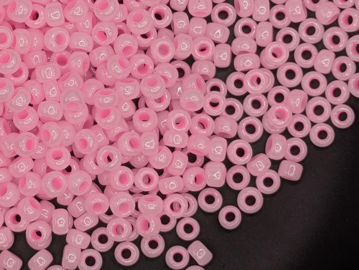 Miyuki Seed Beads 11/0: Pink Ceylon Matte, 20g Pack