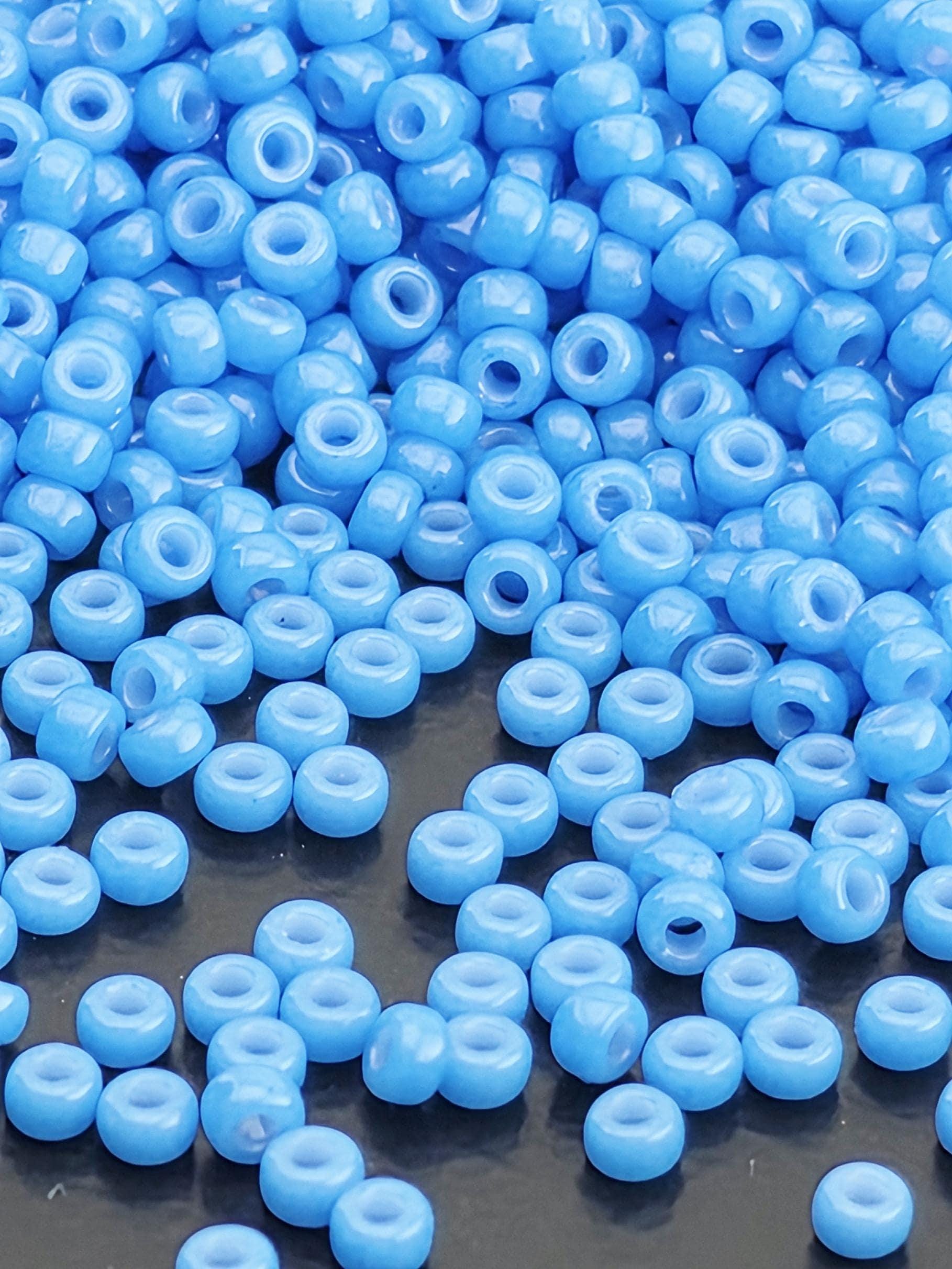 Cornflower Blue Dyed Opaque Duracoat Miyuki Rocailles | Size 11 | 20g
