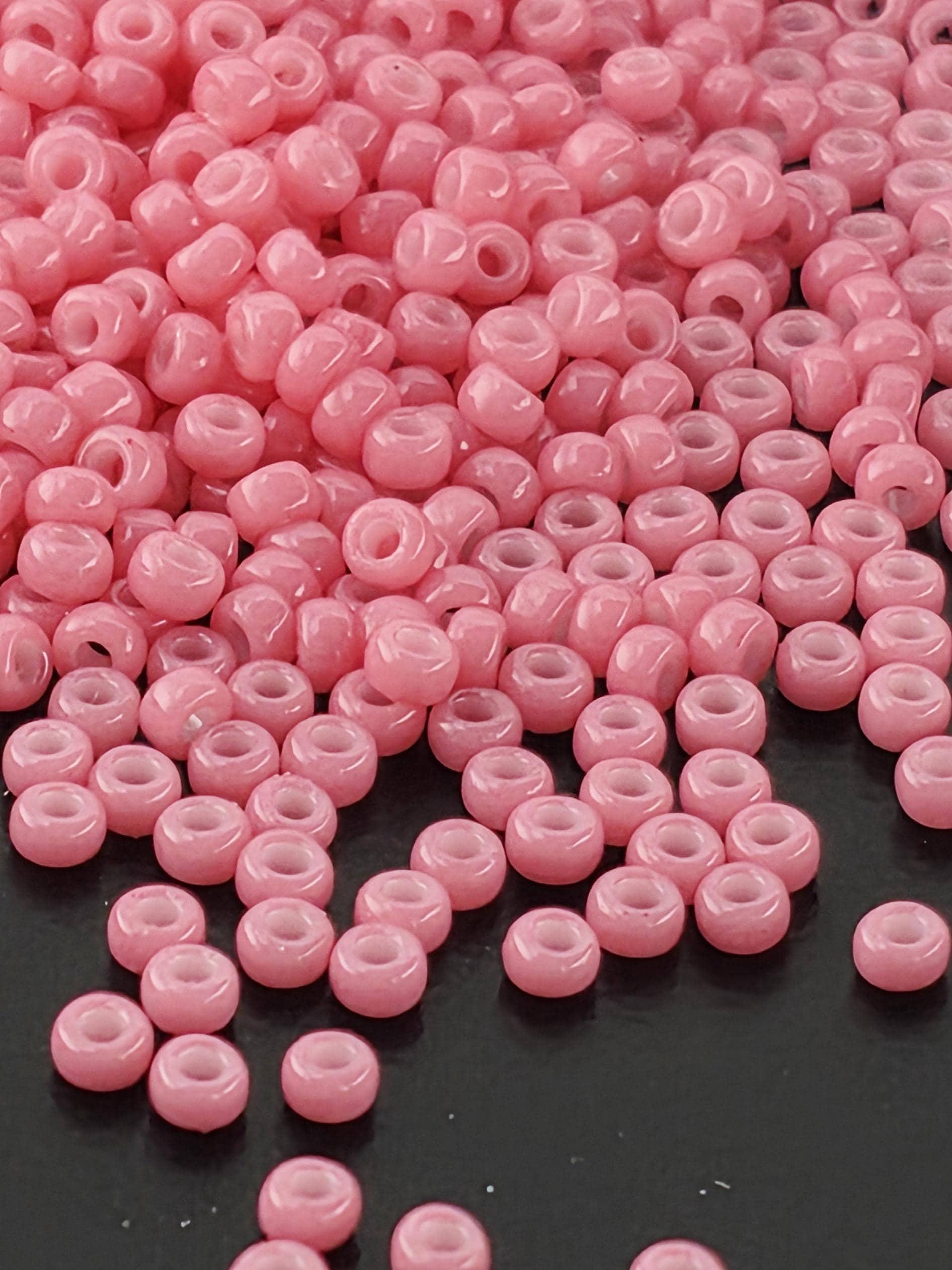 Bubble Gum Pink Dyed Opaque Duracoat Miyuki Rocailles | Size 11 | 20g