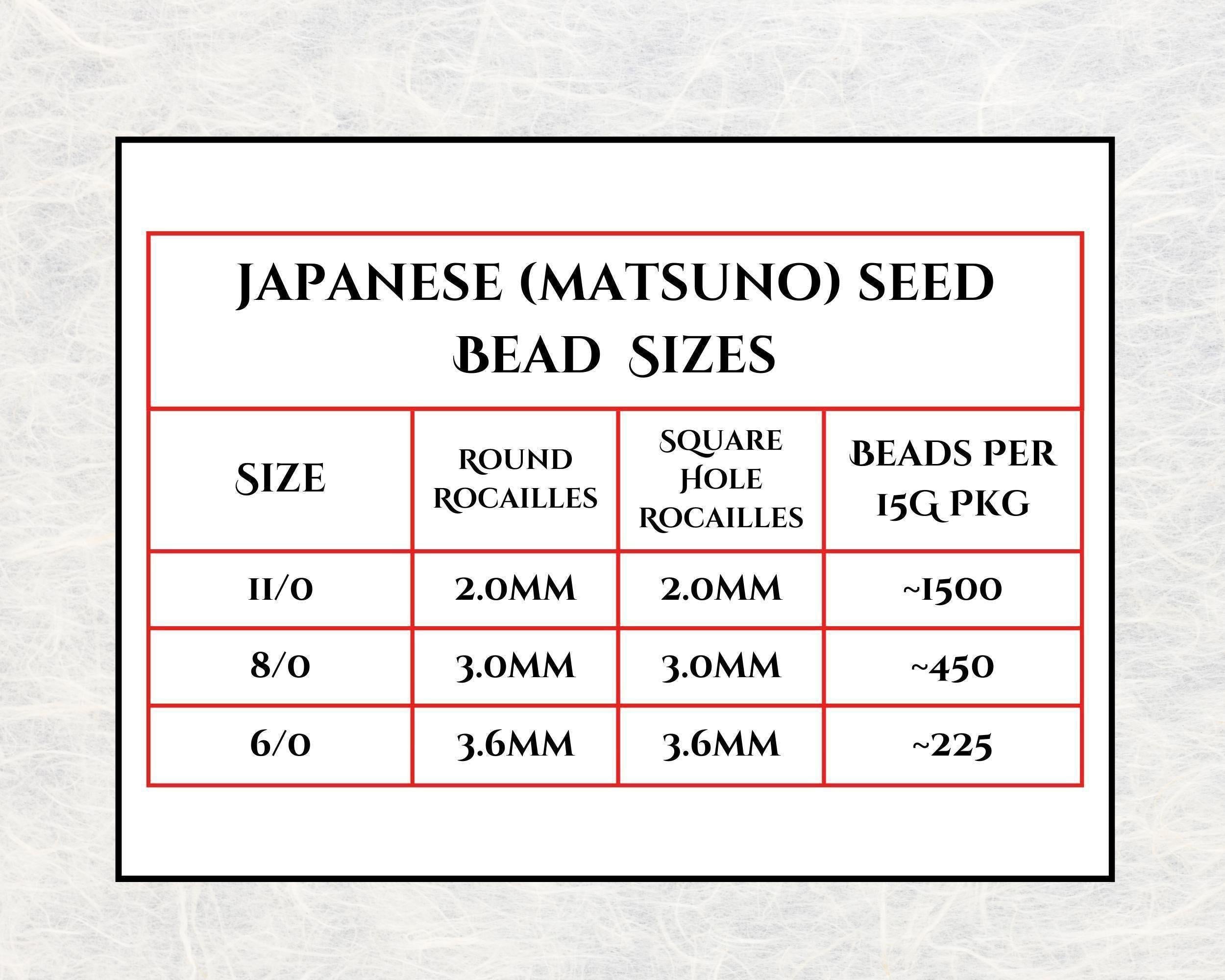 9476SB Opaque Ceylon Pastel Mint 11/0 Round Matsuno Seed Beads (15g, ~1650 pcs)
