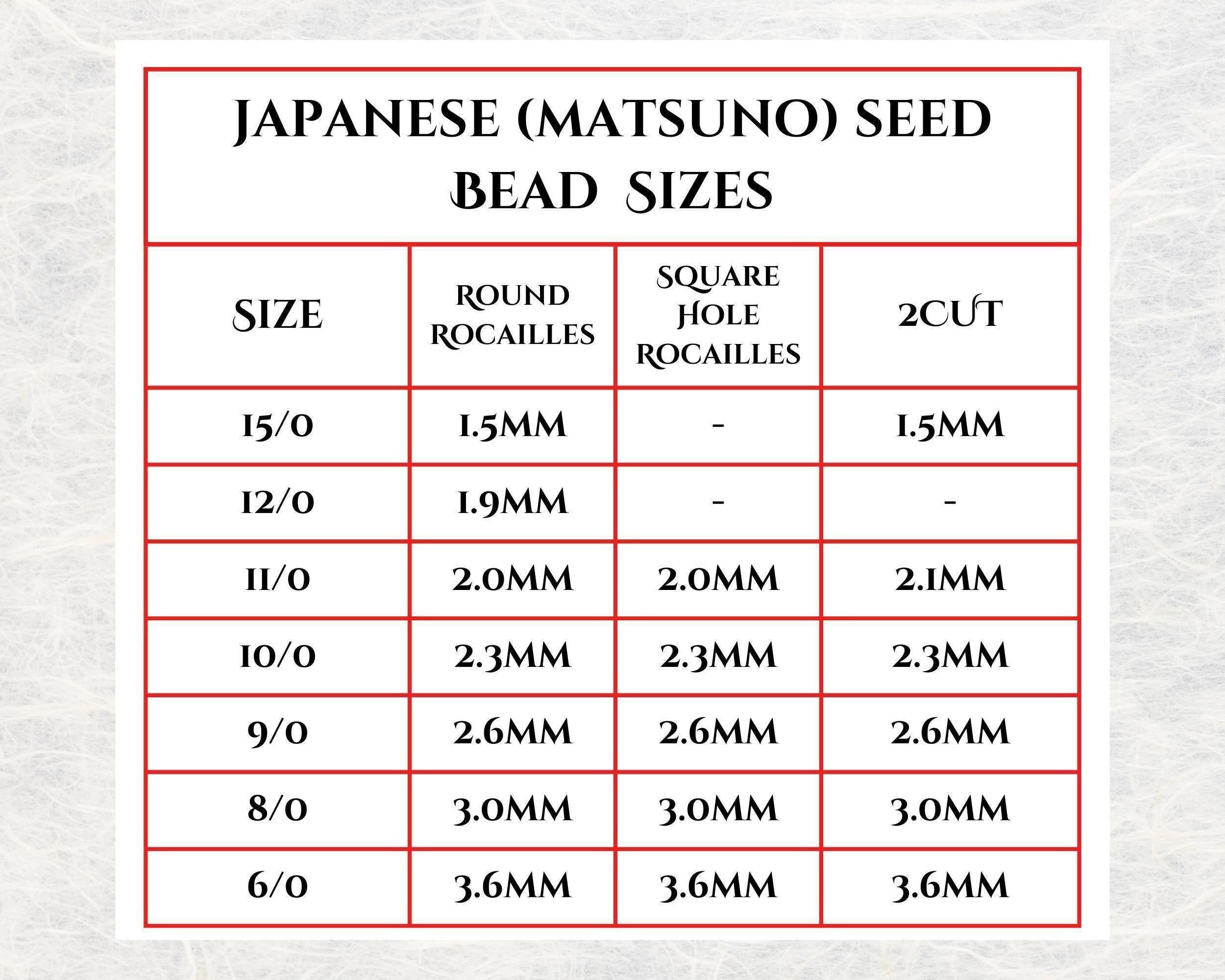 Japanese Seed Beads: Frosted Matte Blue Lilac - Size 11/0