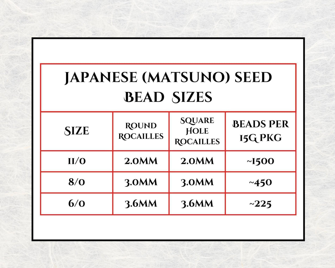 Root Beer Translucent Matte Matsuno Seed Beads | Size 11/0 (2mm) | 15g, ~1650 pcs