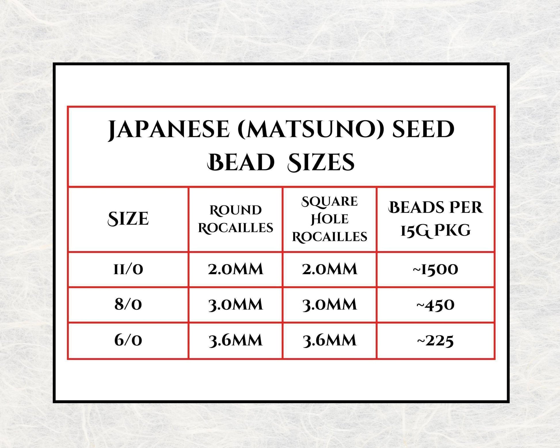 Root Beer Translucent Matte Matsuno Seed Beads | Size 11/0 (2mm) | 15g, ~1650 pcs