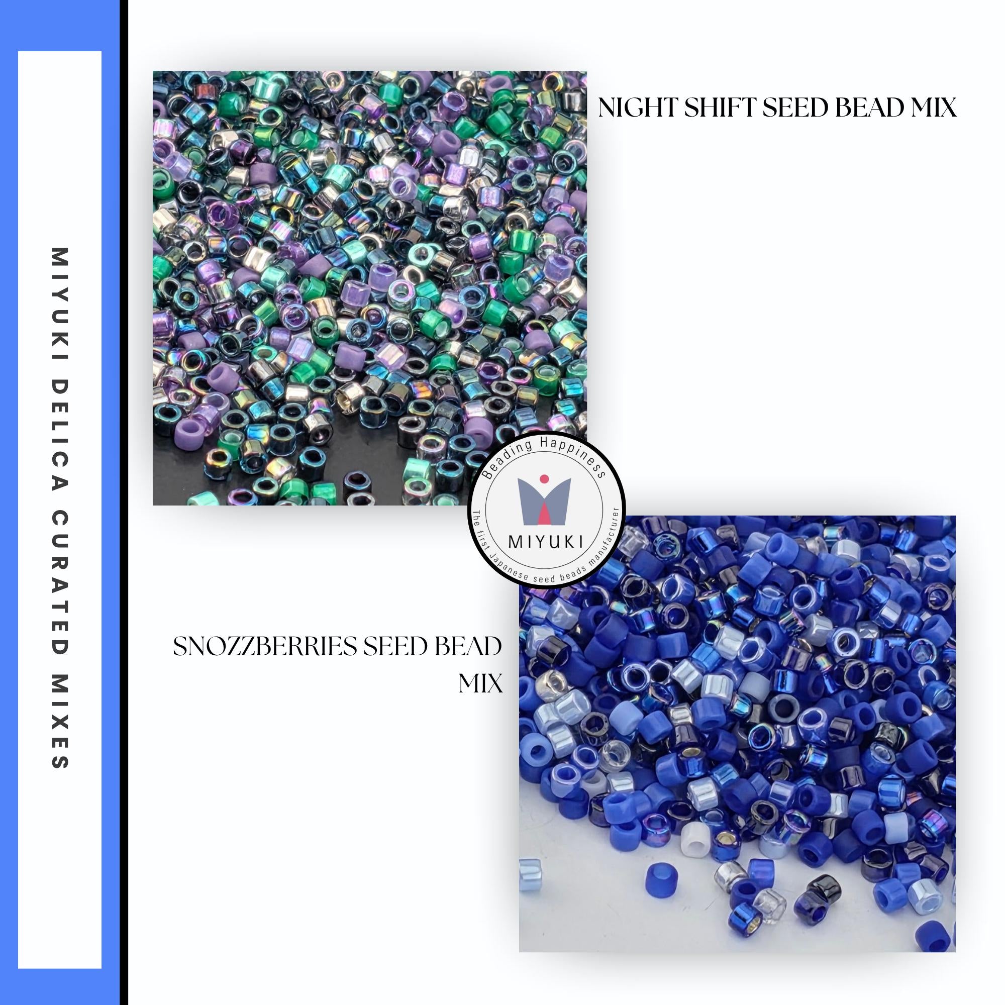 The image is a collage of two images, one showing a pile of multicolored beads and the other showing a pile of blue beads. The text in the image is too long and repetitive, so I will describe the image without providing a detailed description of each element.