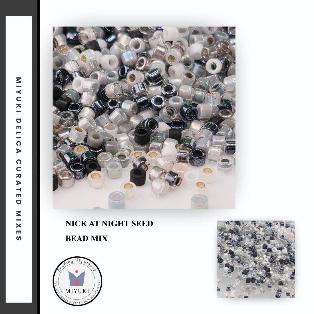 a variety of colorful beads in different shapes and sizes, arranged in multiple containers.