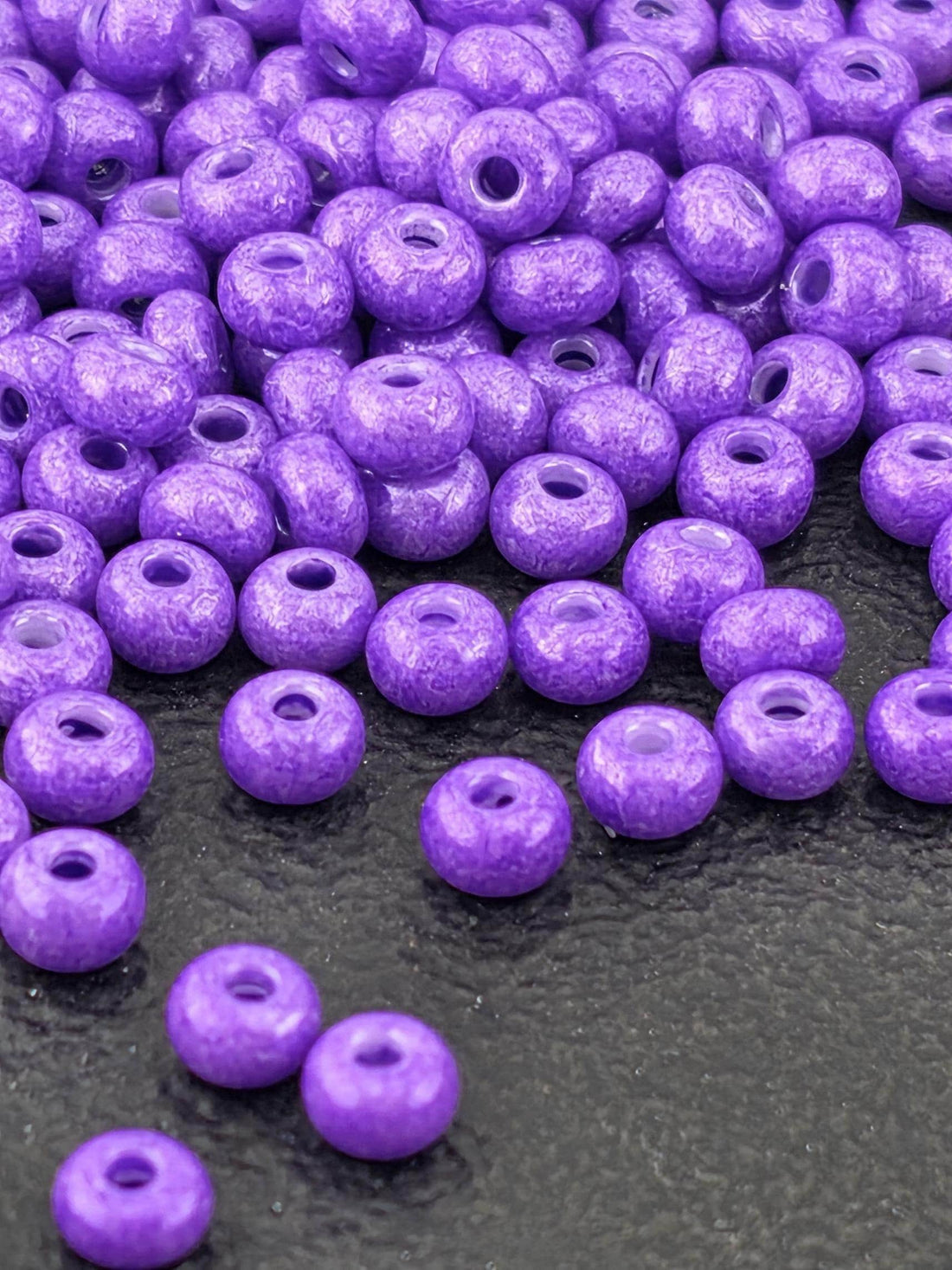 Terra Dyed Lilac Luster Chalkwhite | Size 6 | 15g | Preciosa-Ornela Glass Seed Beads