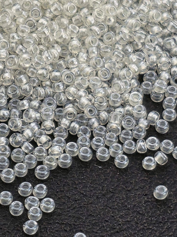 Translucent Pastel Ivory Luster | Size 11 | 15g | Preciosa-Ornela Glass Seed Beads