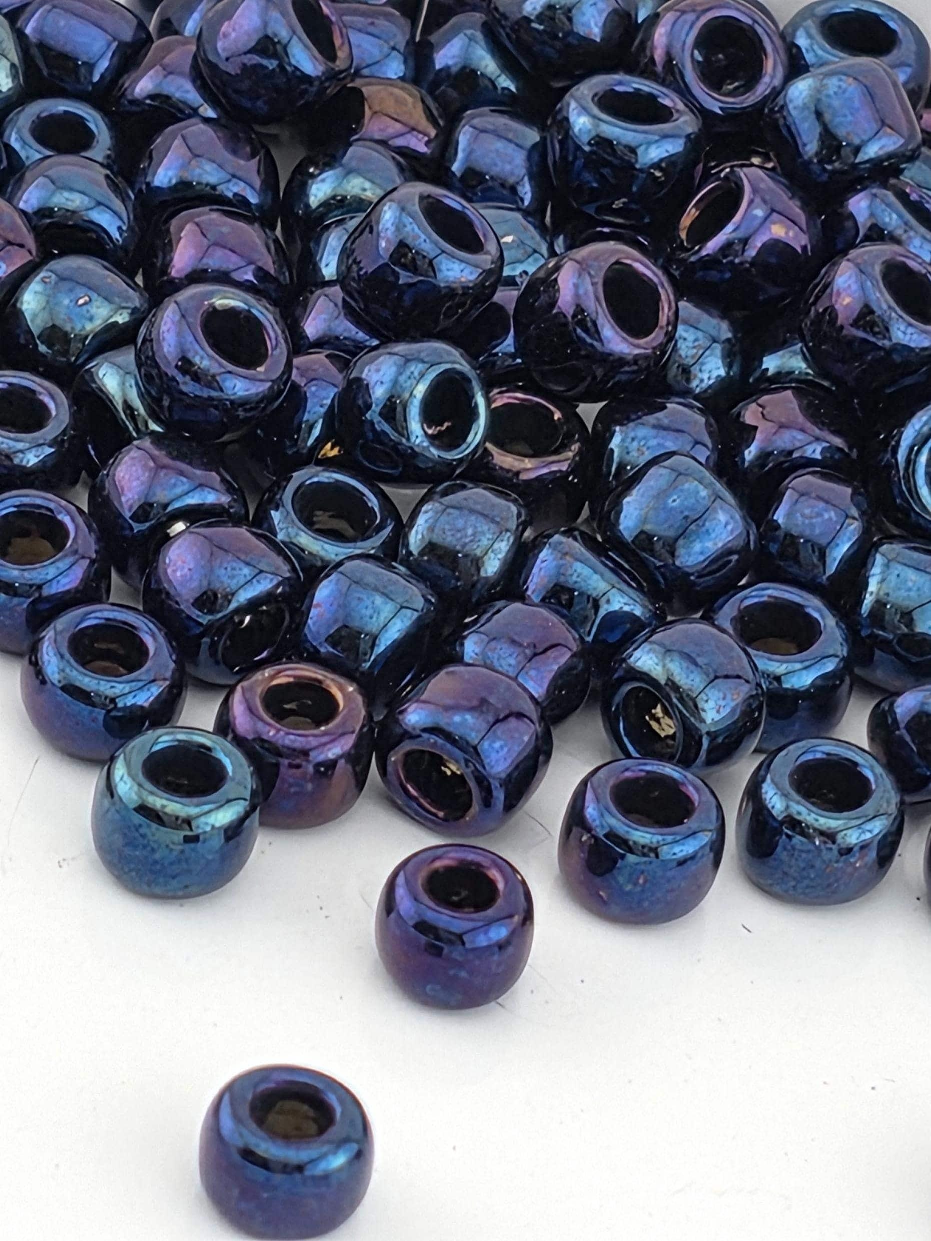 TOHO Round 6/0 Metallic Nebula 2.5 Tube