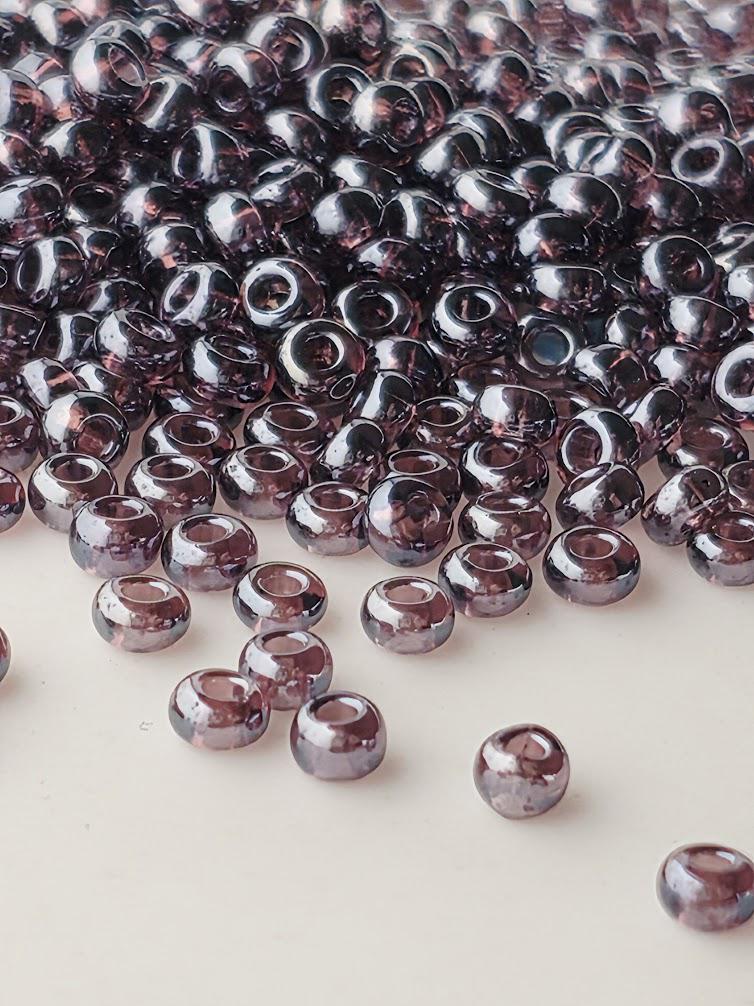 Transparent Luster Amethyst | Size 8 | 15g | Preciosa-Ornela Glass Seed Beads