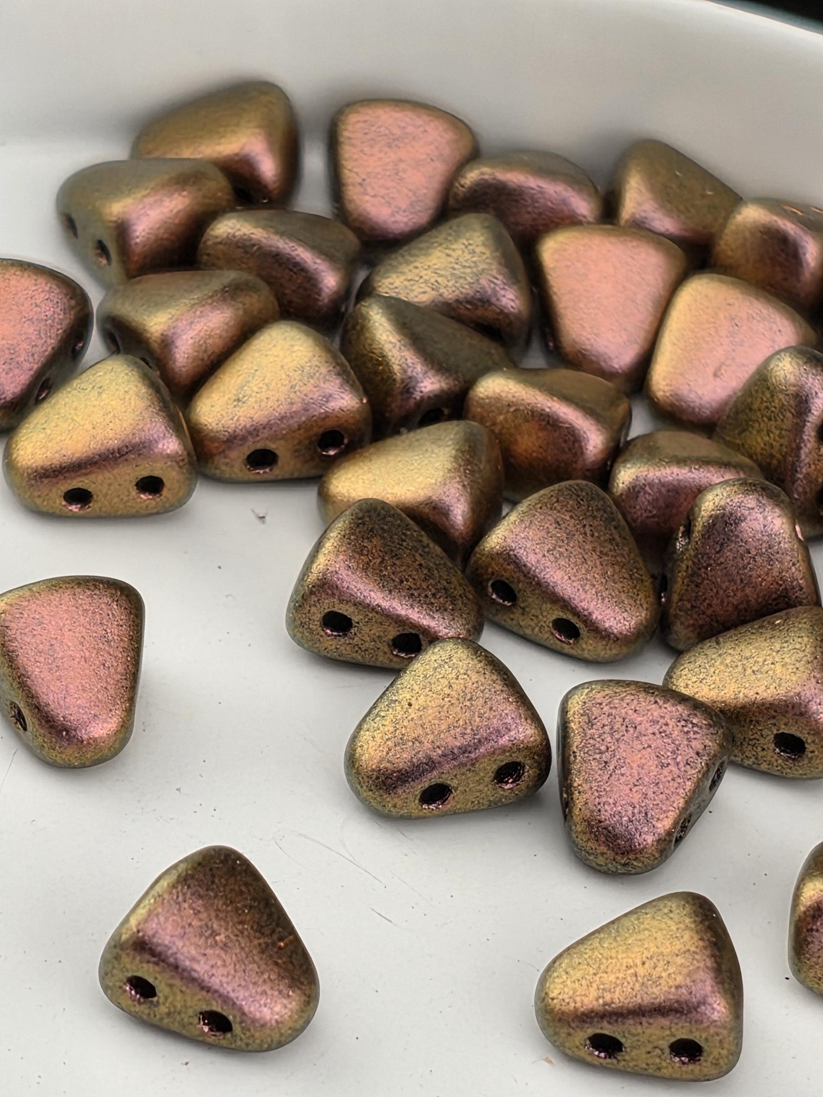 NIB-BIT 6 x 5mm Polychrome - Copper Rose 2.5 Tube