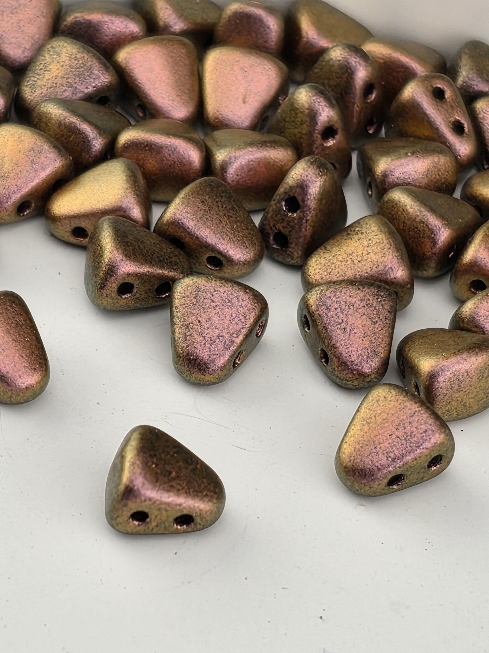 NIB-BIT 6 x 5mm Polychrome - Copper Rose 2.5 Tube