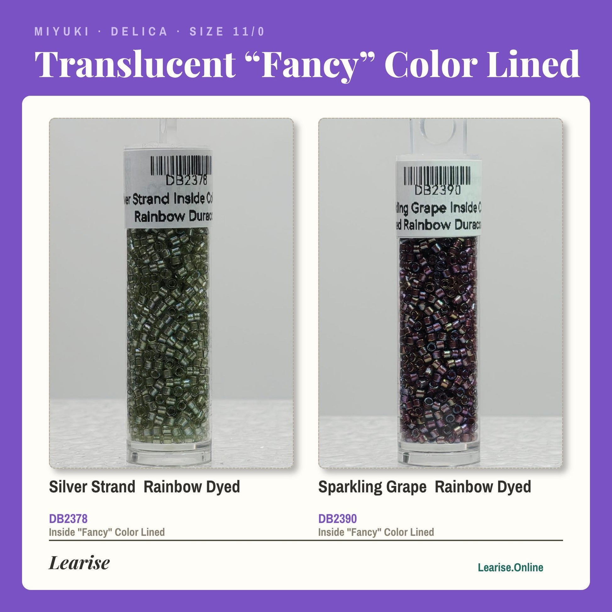 Miyuki Delica Matte Collection, Japanese Seed Beads 11/0 mix, matte luster beads for peyote, brick, loom beaders