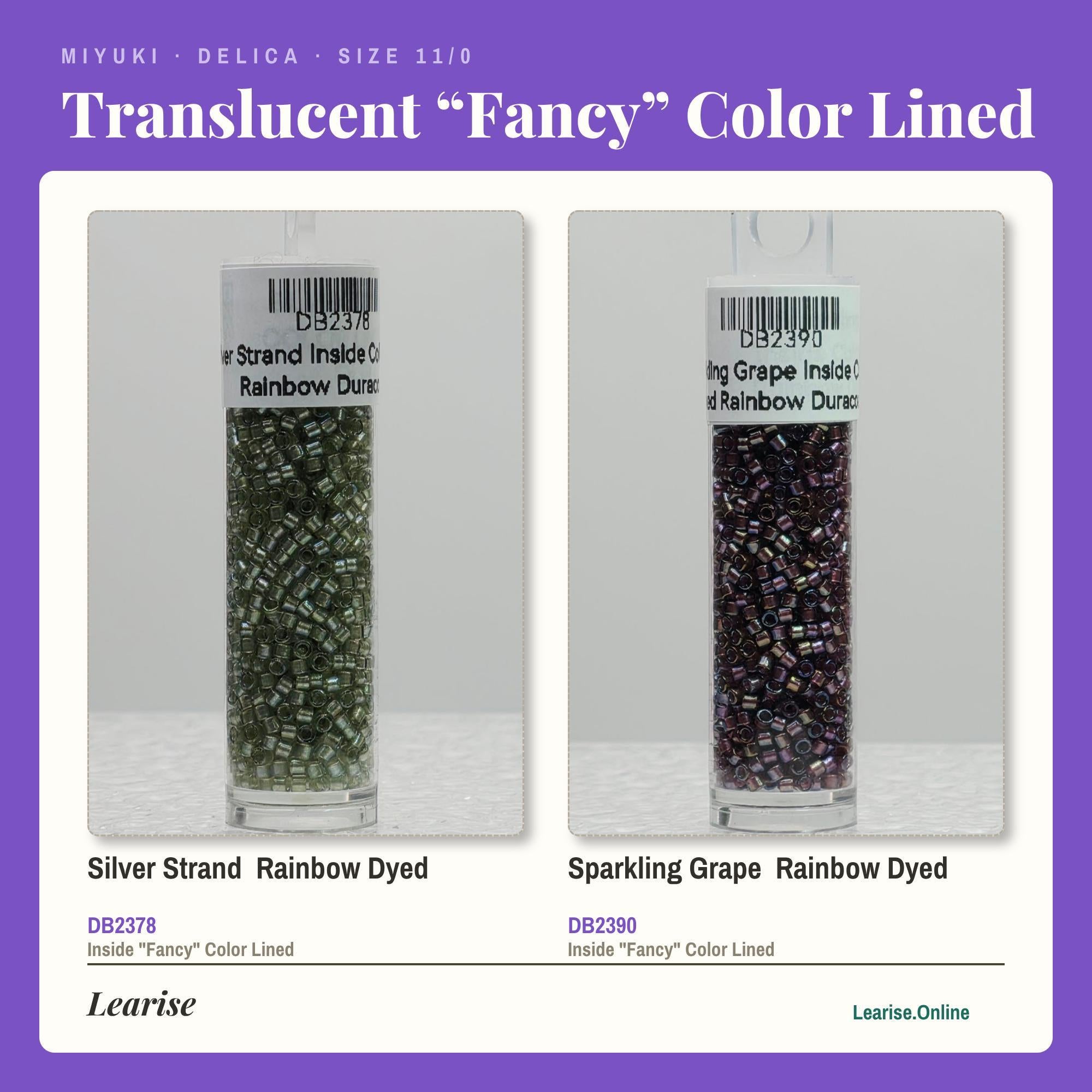 Miyuki Delica Matte Collection, Japanese Seed Beads 11/0 mix, matte luster beads for peyote, brick, loom beaders