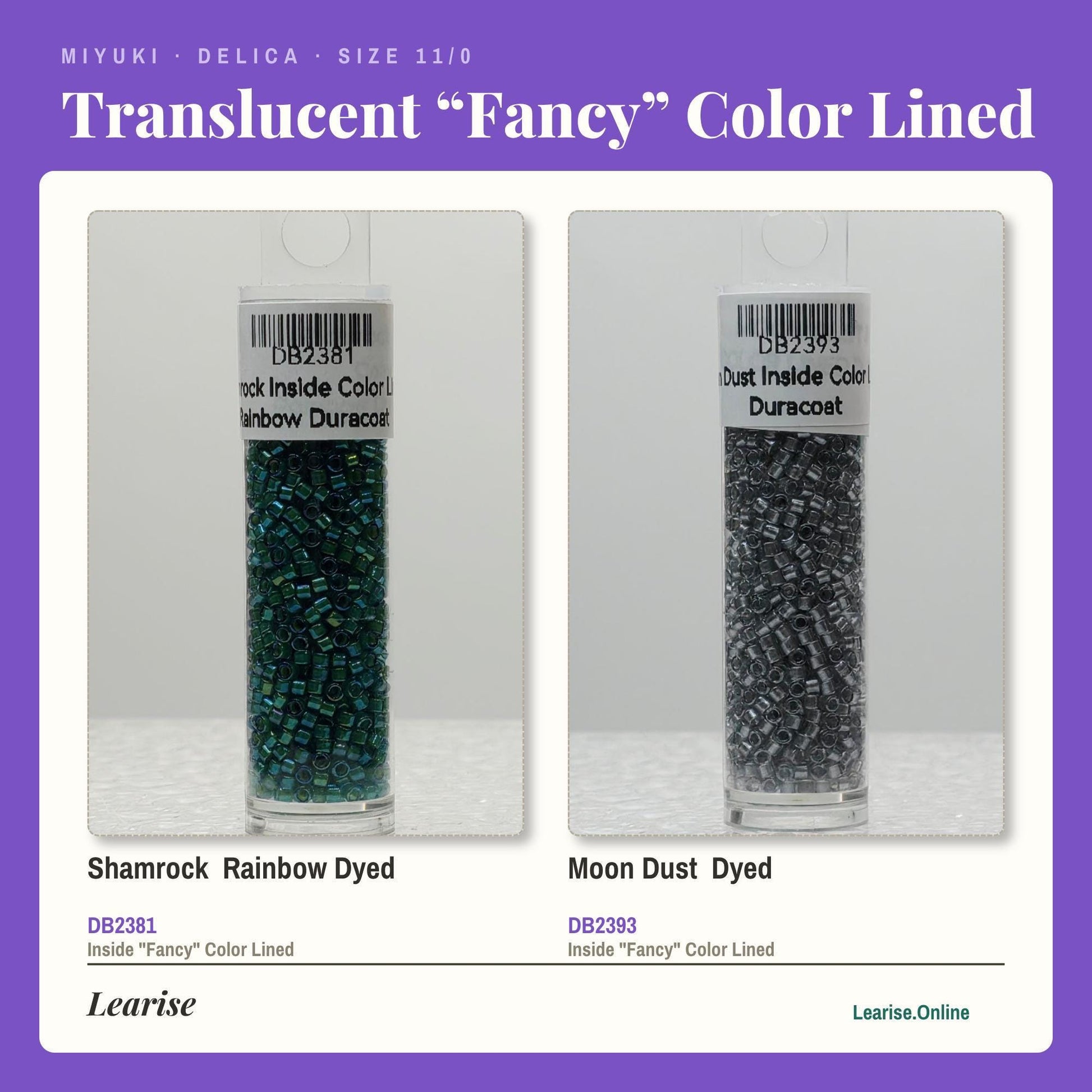 Miyuki Delica Matte Collection, Japanese Seed Beads 11/0 mix, matte luster beads for peyote, brick, loom beaders