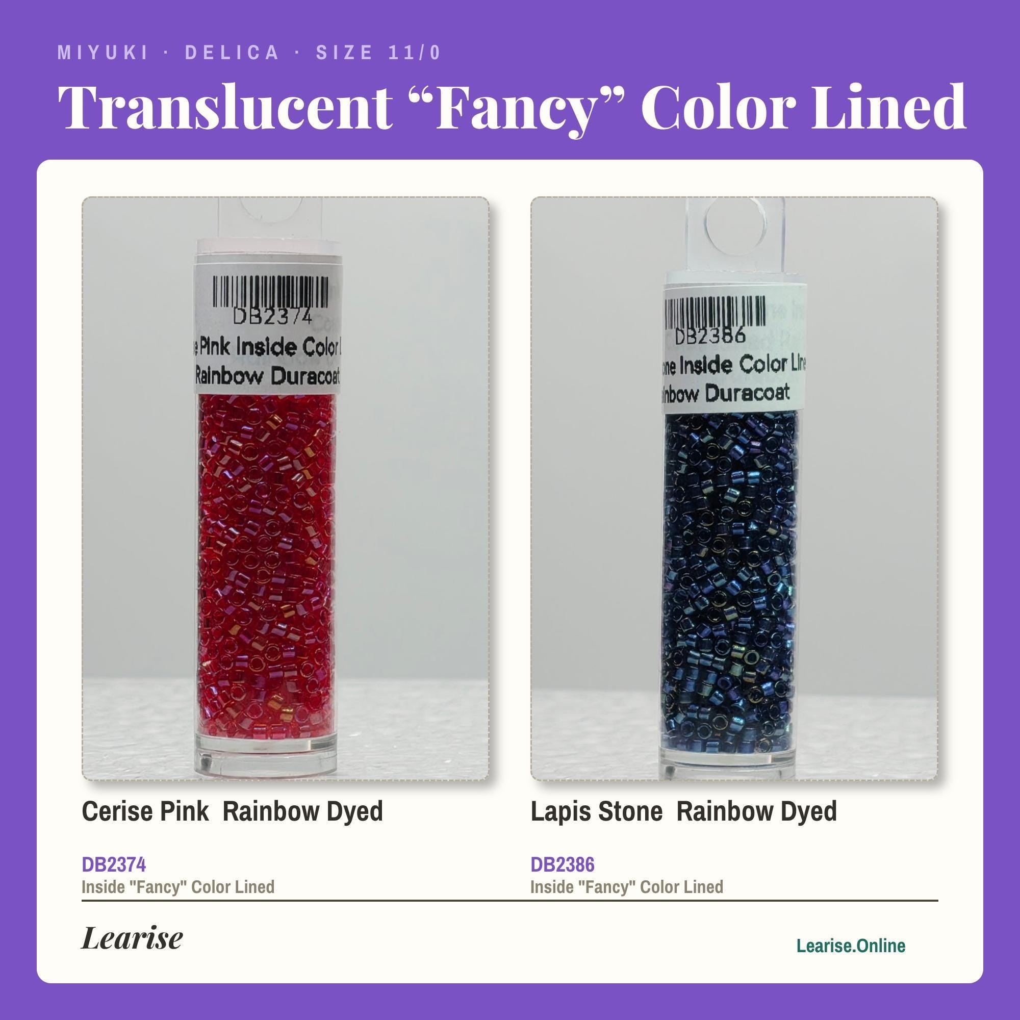 Miyuki Delica Matte Collection, Japanese Seed Beads 11/0 mix, matte luster beads for peyote, brick, loom beaders