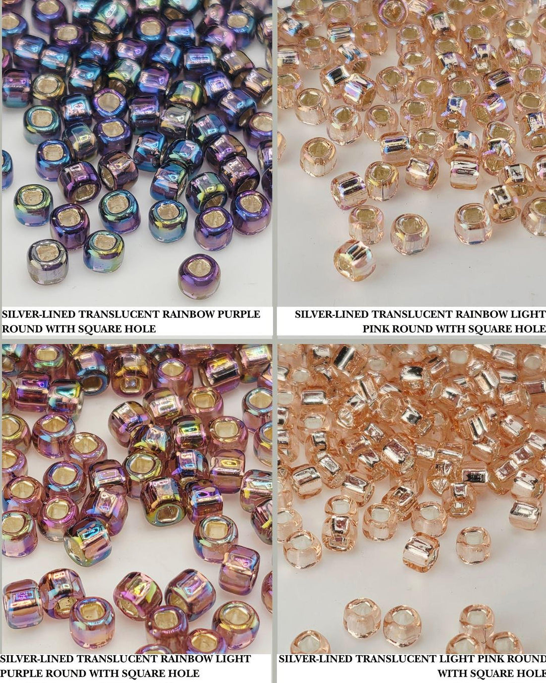 Matsuno Glass Beads, Silver Lined 6/0 | Japanese Seed Beads - Jewelry Making Supplies