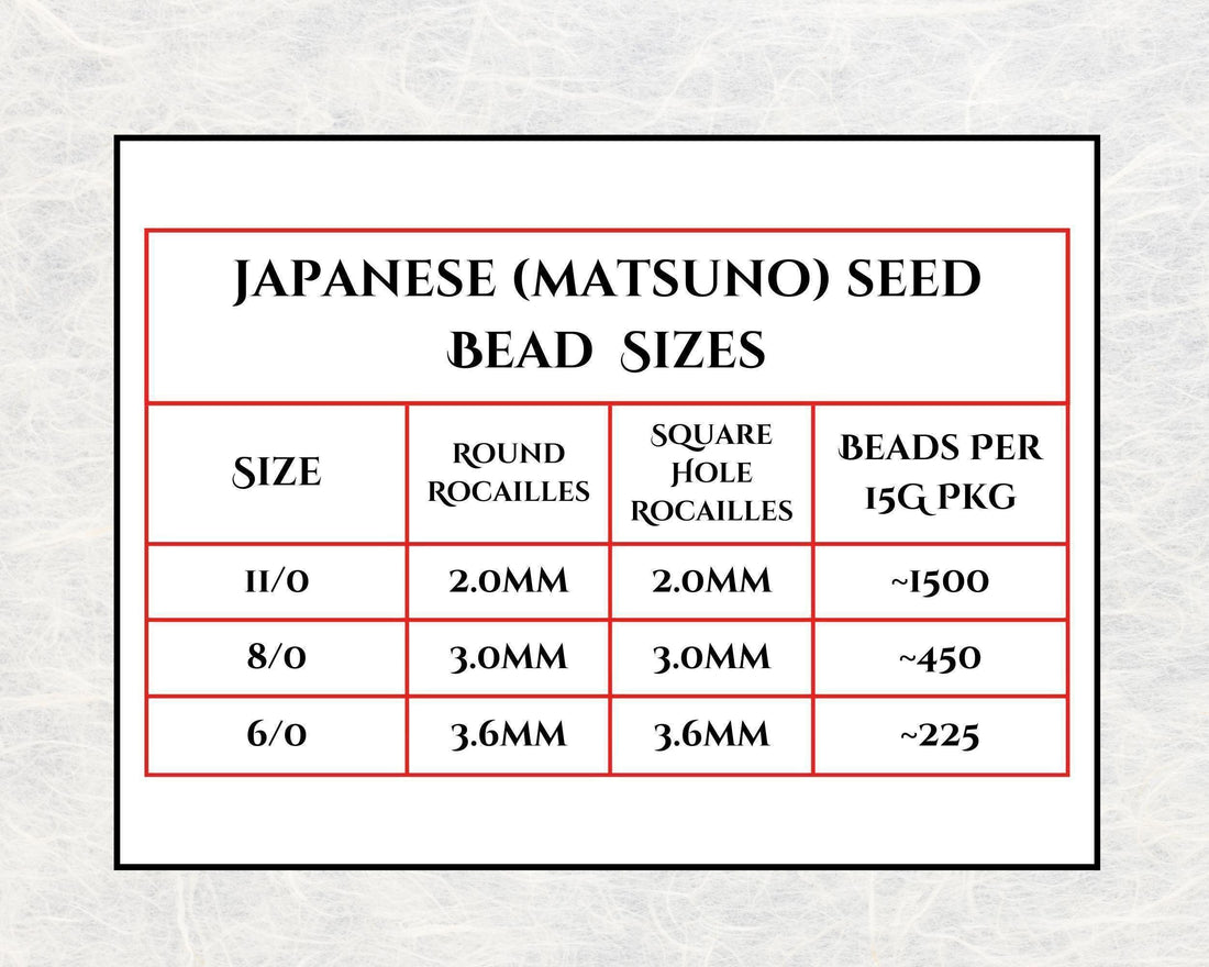 Matsuno Seed Beads Size 11/0, Rose Opaque Ceylon | Glass | Bead Weaving
