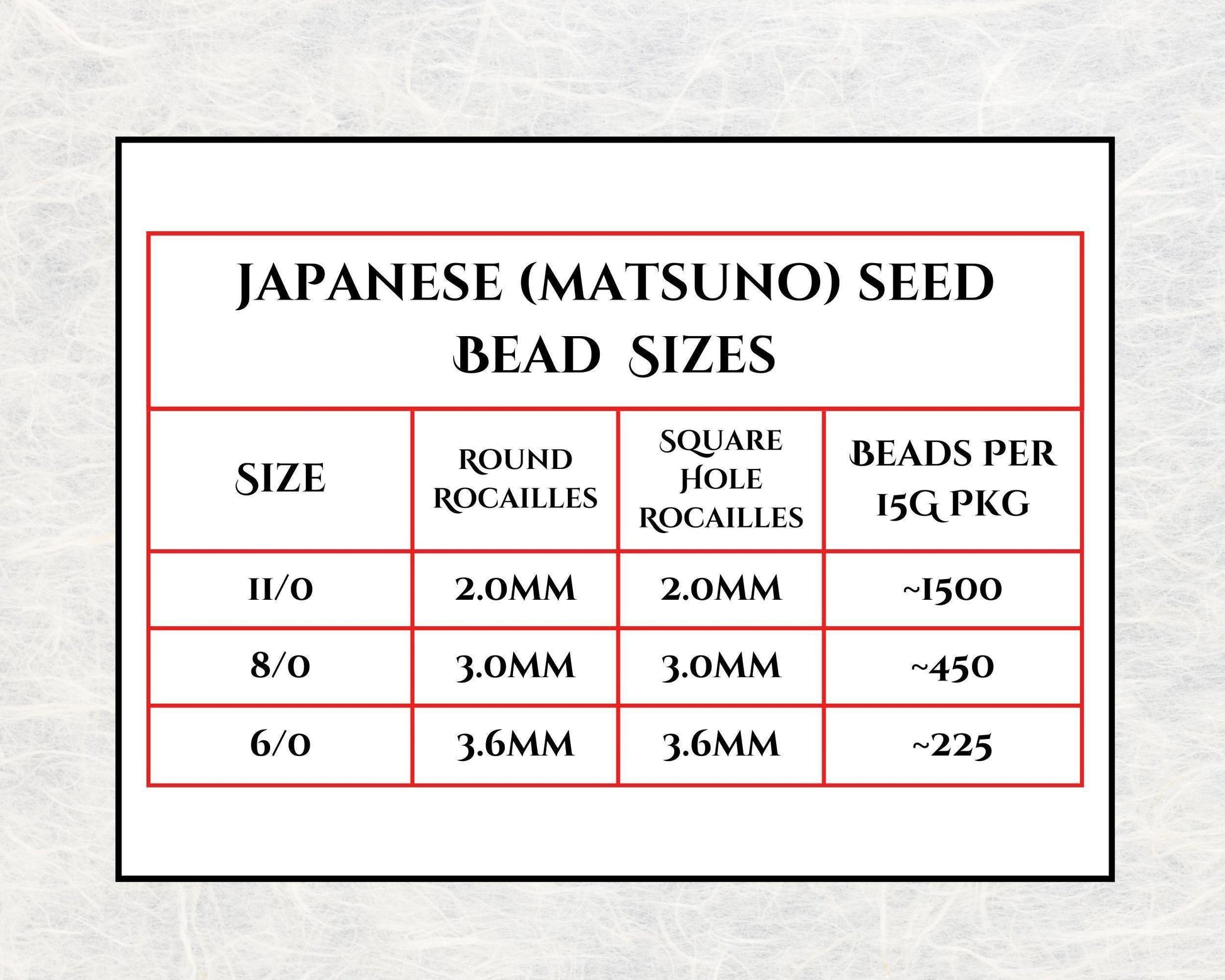 8332SB Transparent Ruby Red Matte 8/0 Matsuno Seed Beads (15g, ~600 pcs)