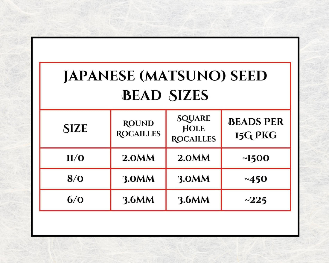 Dark Mauve Matsuno Seed Beads | Size 11/0 (2mm) | 15g, ~1650 pcs