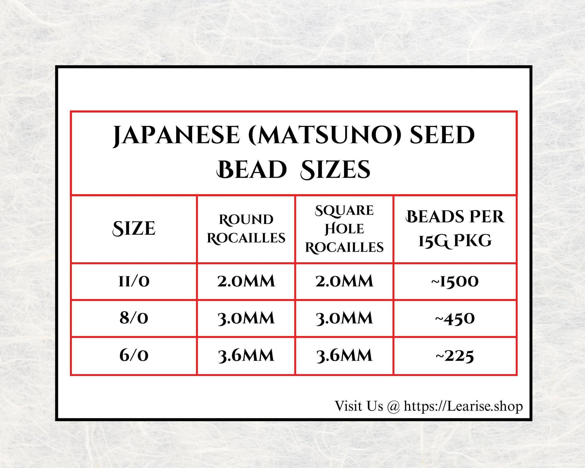 Matsuno Seed Beads Size 6: Opaque Iris Silver, 15g Approx 180 pcs