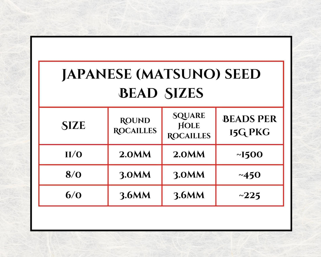 Transparent Grey Matsuno Seed Beads - Size 6, 15g Pack